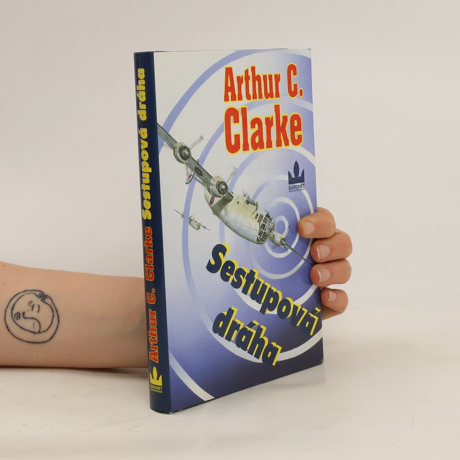 Arthur C. Clarke Sestupová dráha
