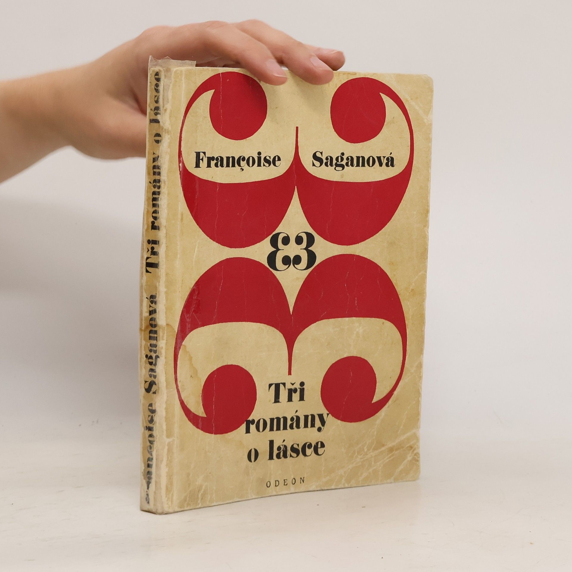 Françoise Sagan Tři romány o lásce