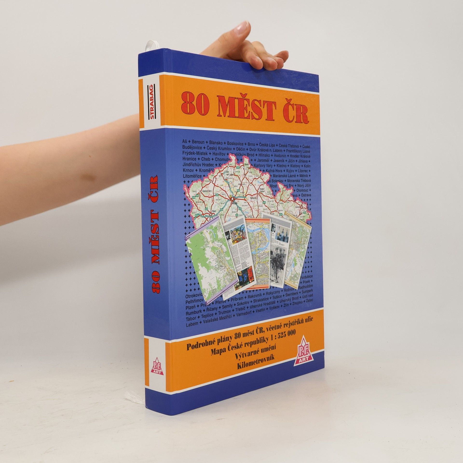 Kolektiv autorů 80 měst ČR