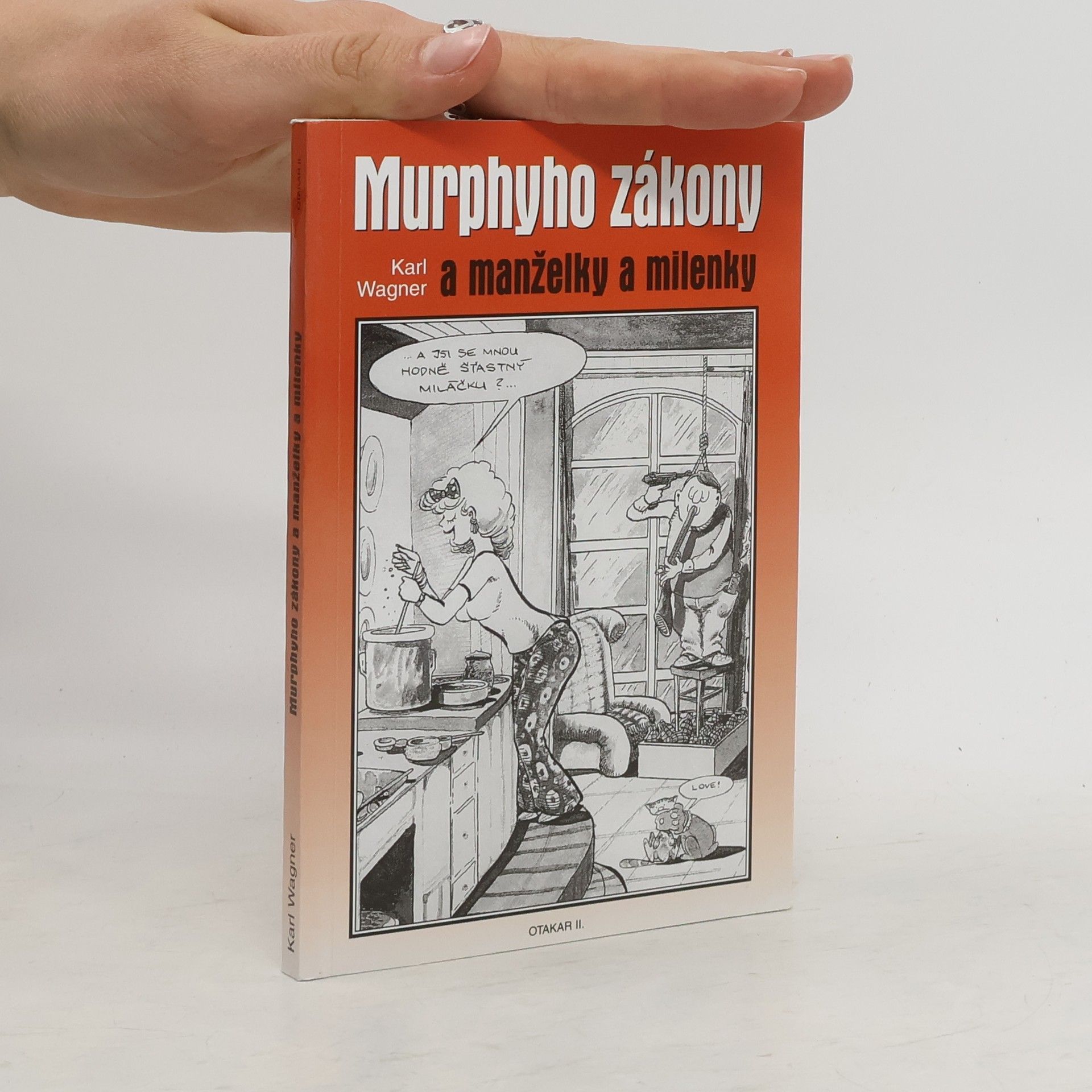 Peter M. Jolin Murphyho zákony a manželky & milenky