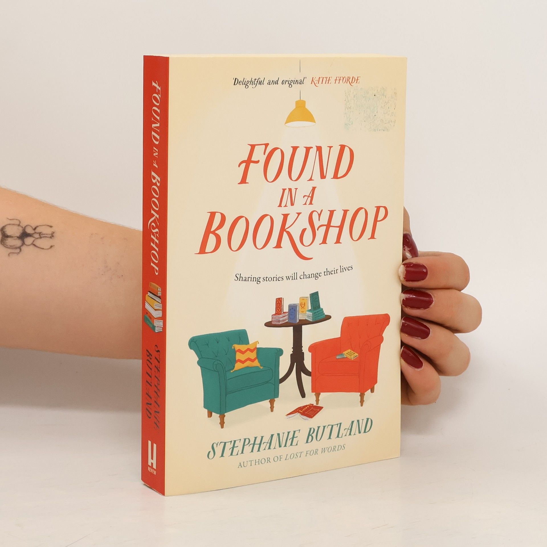 Stephanie Butland Found in a Bookshop