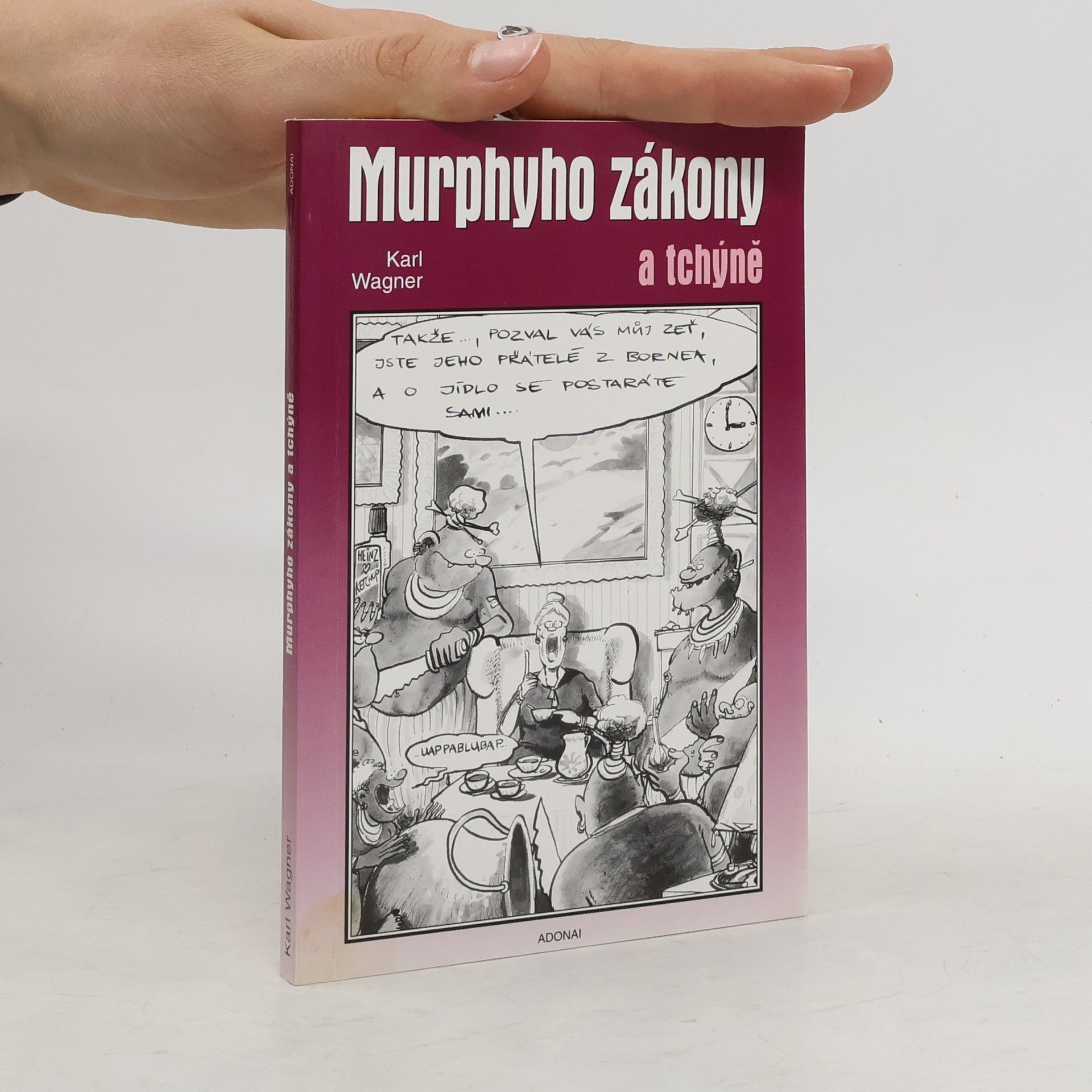 Peter M. Jolin Murphyho zákony a tchýně