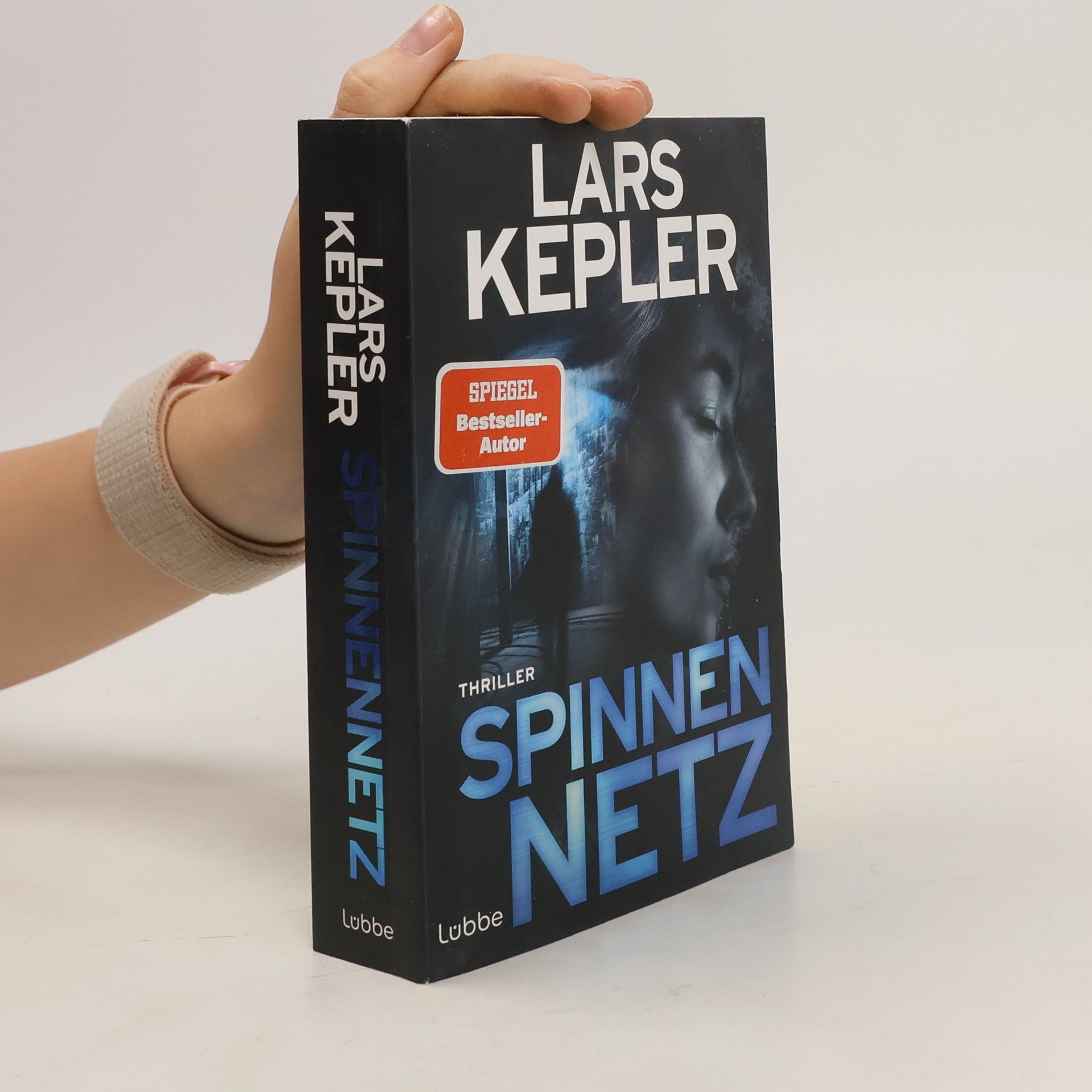 Lars Kepler Spinnennetz