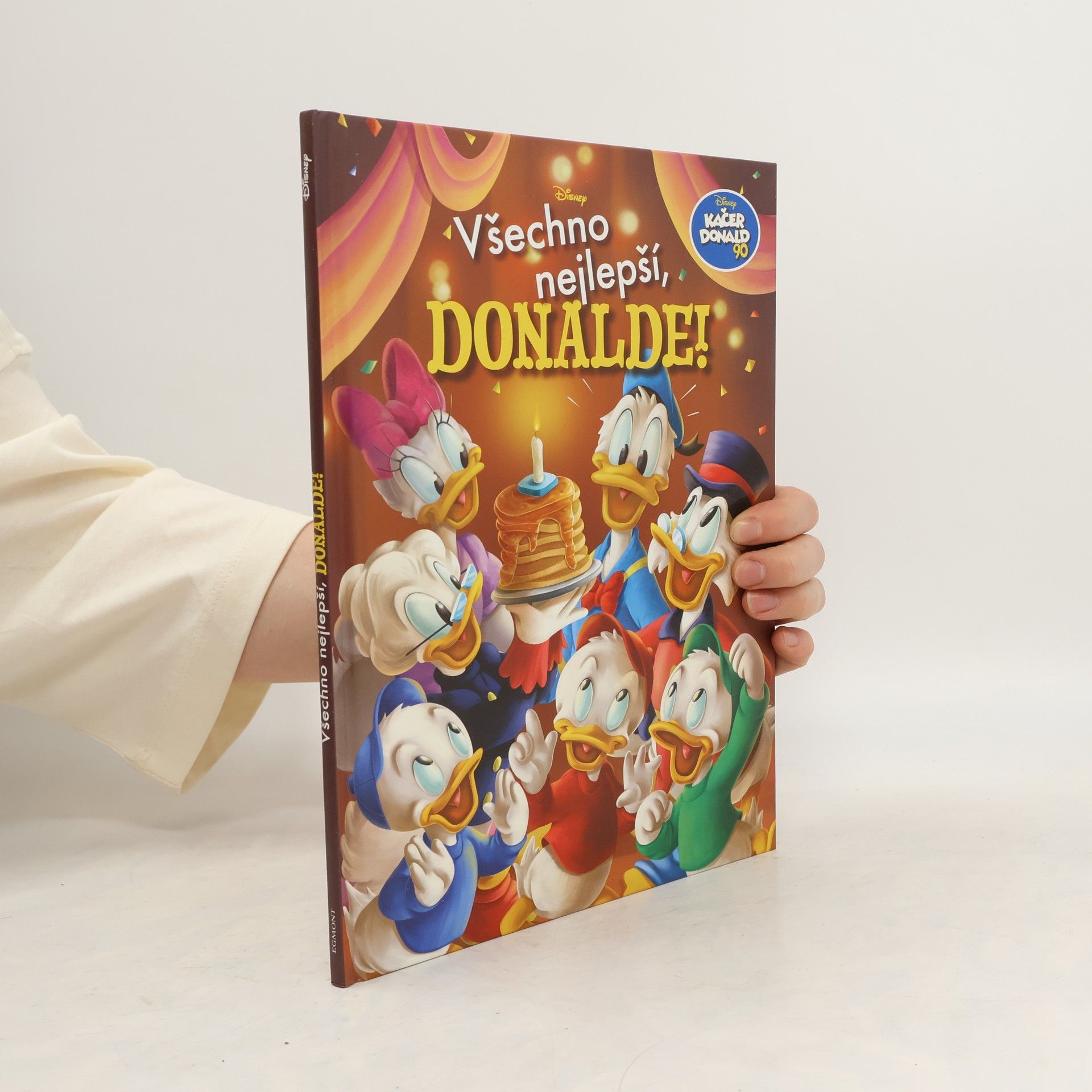 kolektiv Kačer Donald 90 - Všechno nejlepší, Donalde!