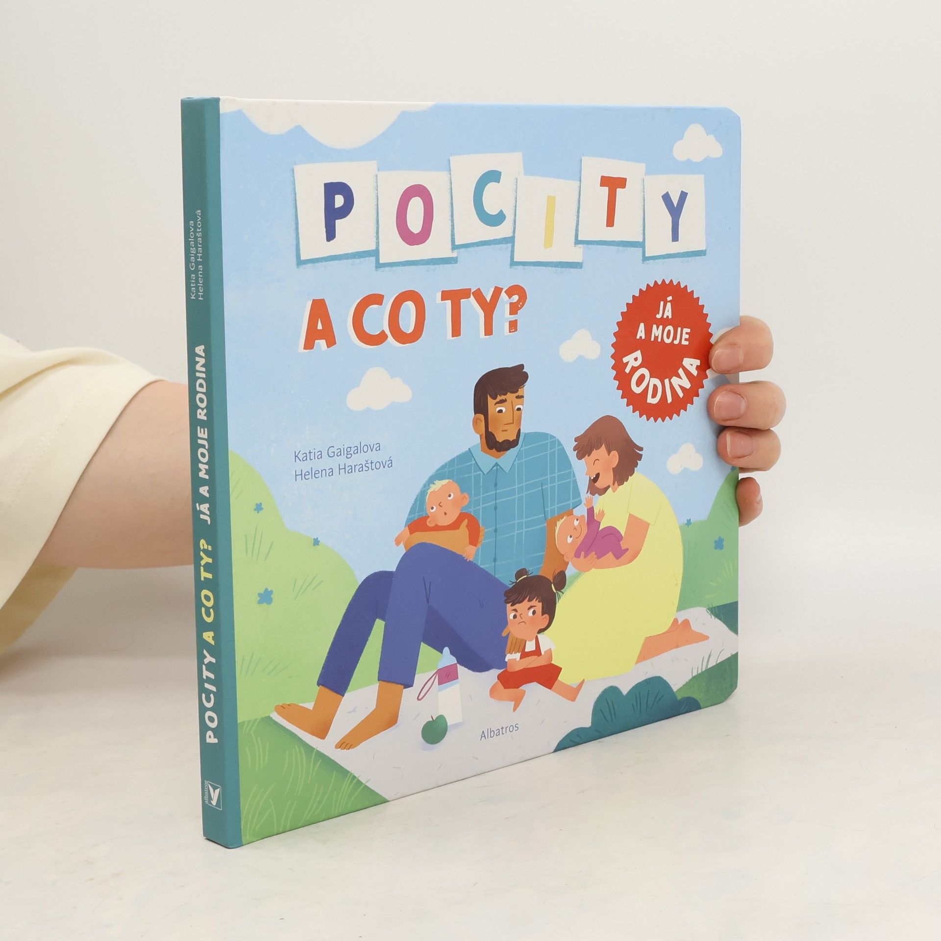 Katia Gaigalova Pocity a co ty?