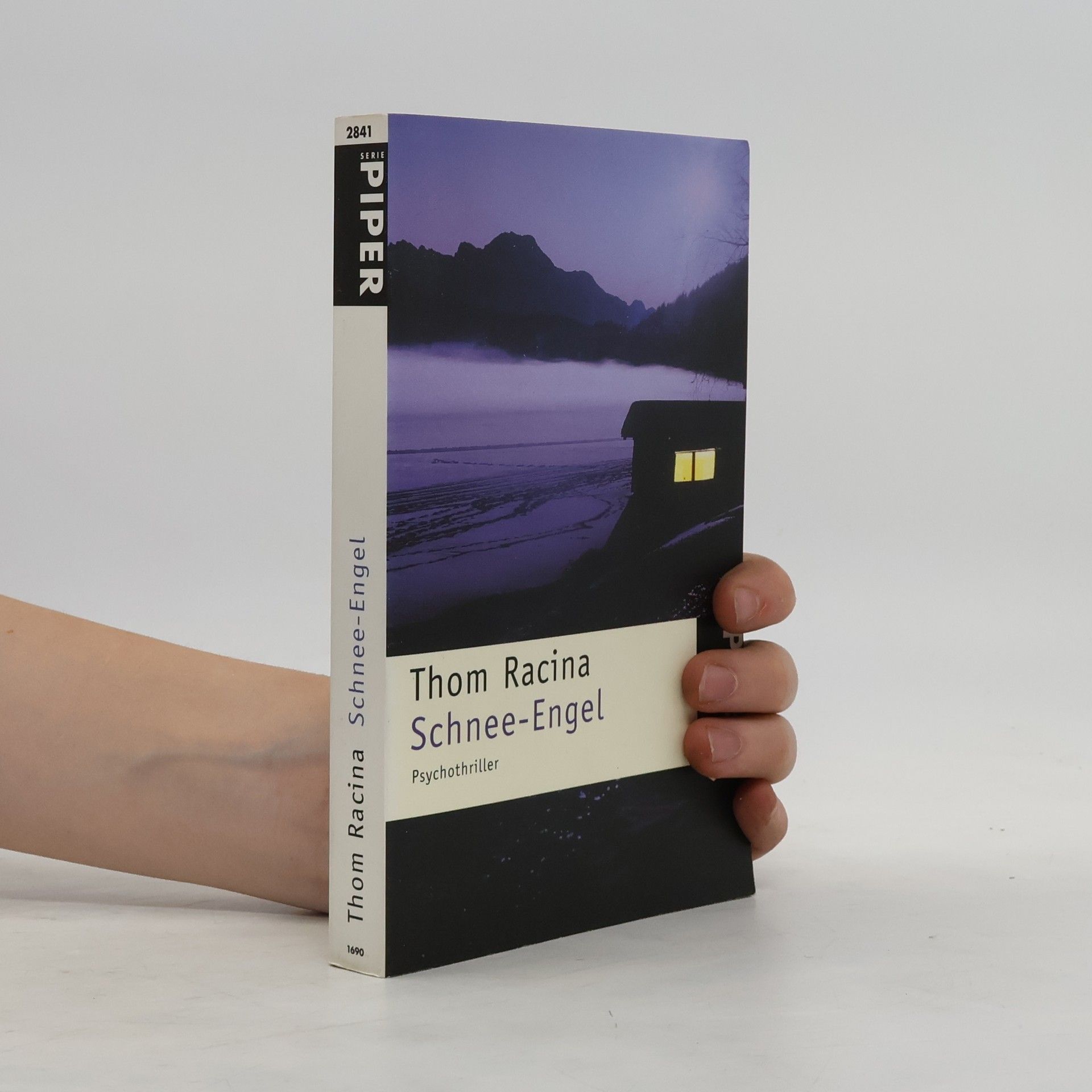Thom Racina Schnee-Engel. Psychothriller. Aus d. Amerikan. v. Leon Mengden