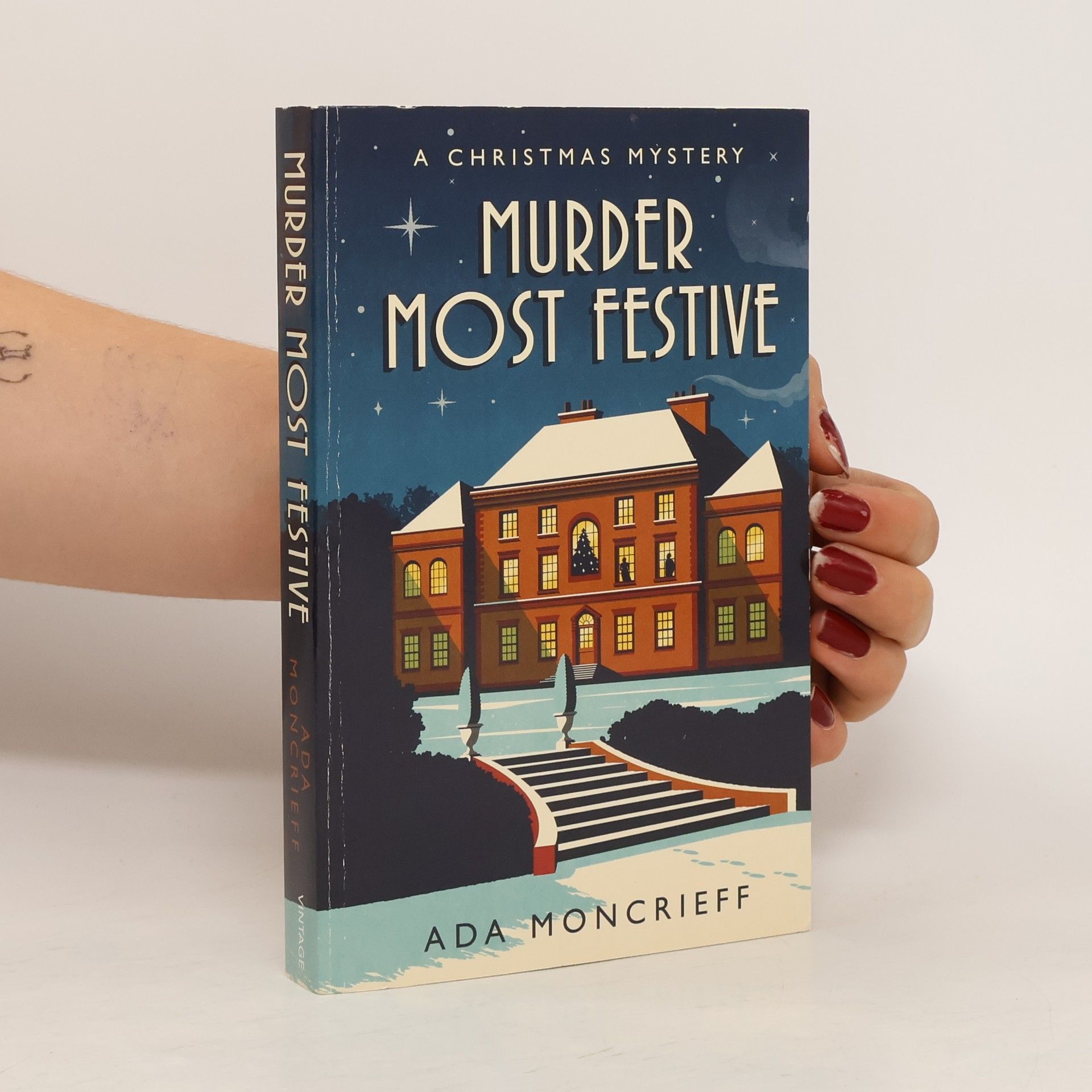 Ada Moncrieff Murder Most Festive