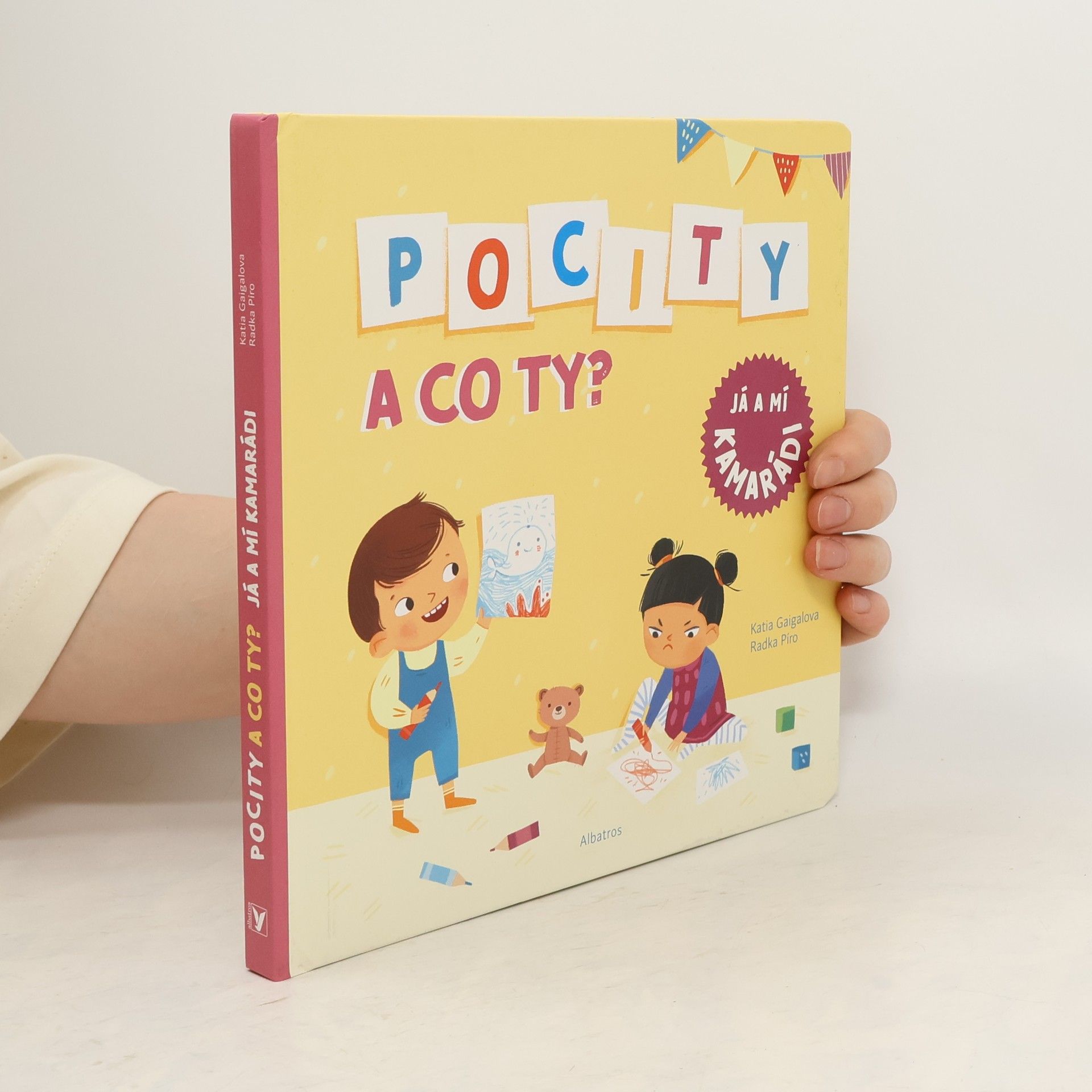 Katia Gaigalova Pocity a co ty?: já a mí kamarádi