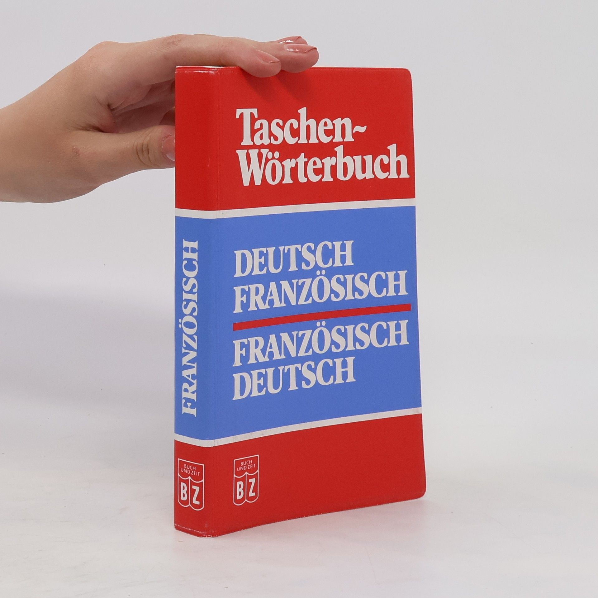 kolektiv Taschenwörterbuch Deutsch - Französisch, Französisch - Deutsch