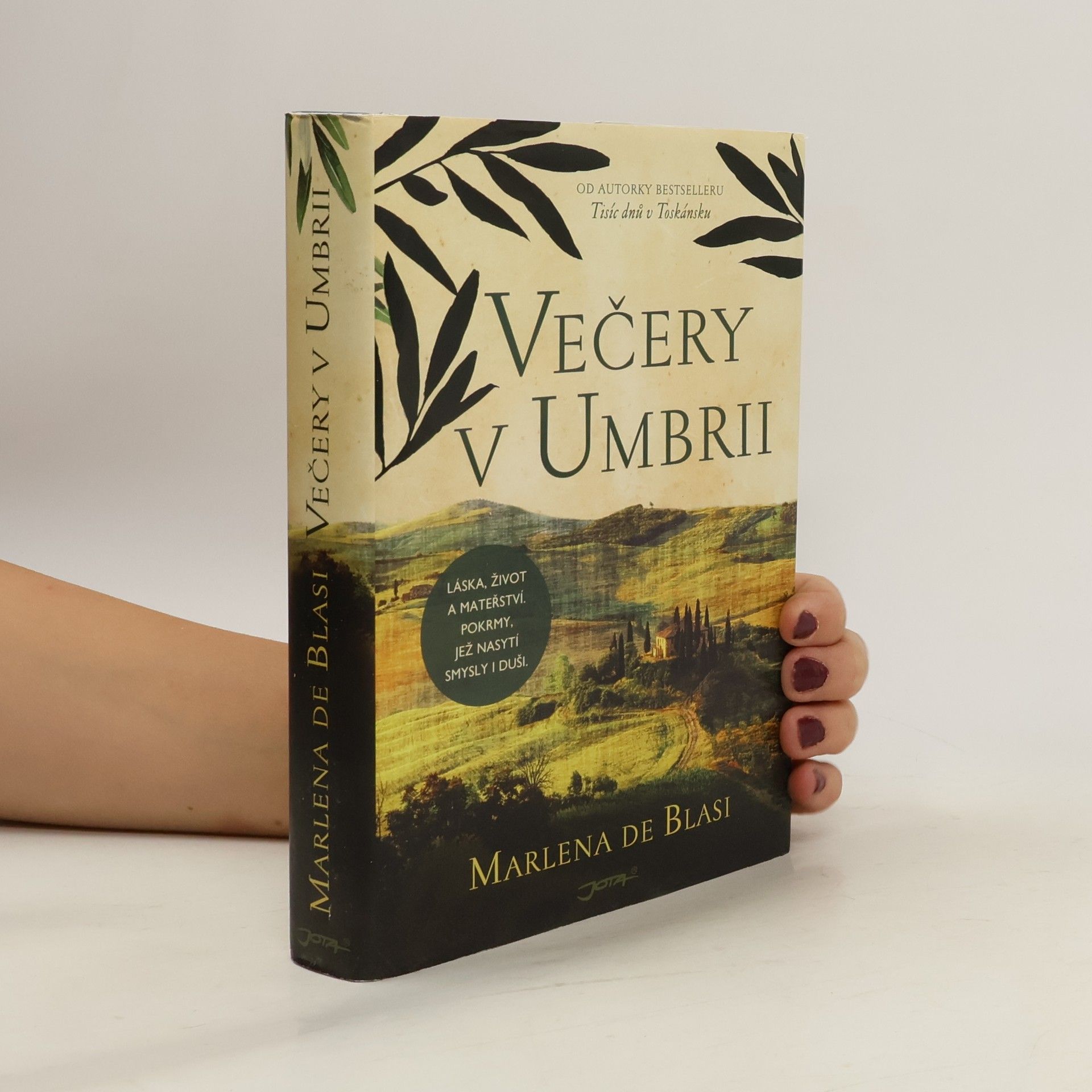 Marlena de Blasi Večery v Umbrii