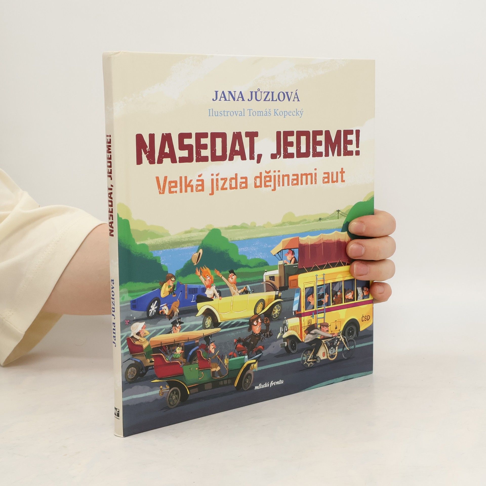 Jana Jůzlová Nasedat, jedeme!
