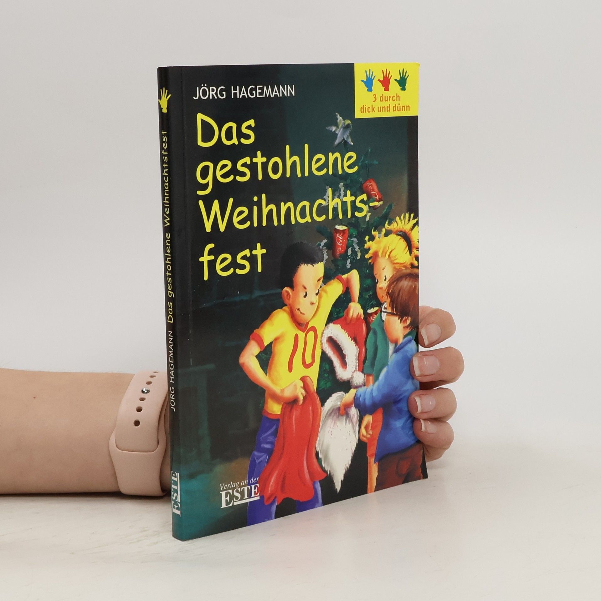 Jörg Hagemann Das gestohlene Weihnachtsfest