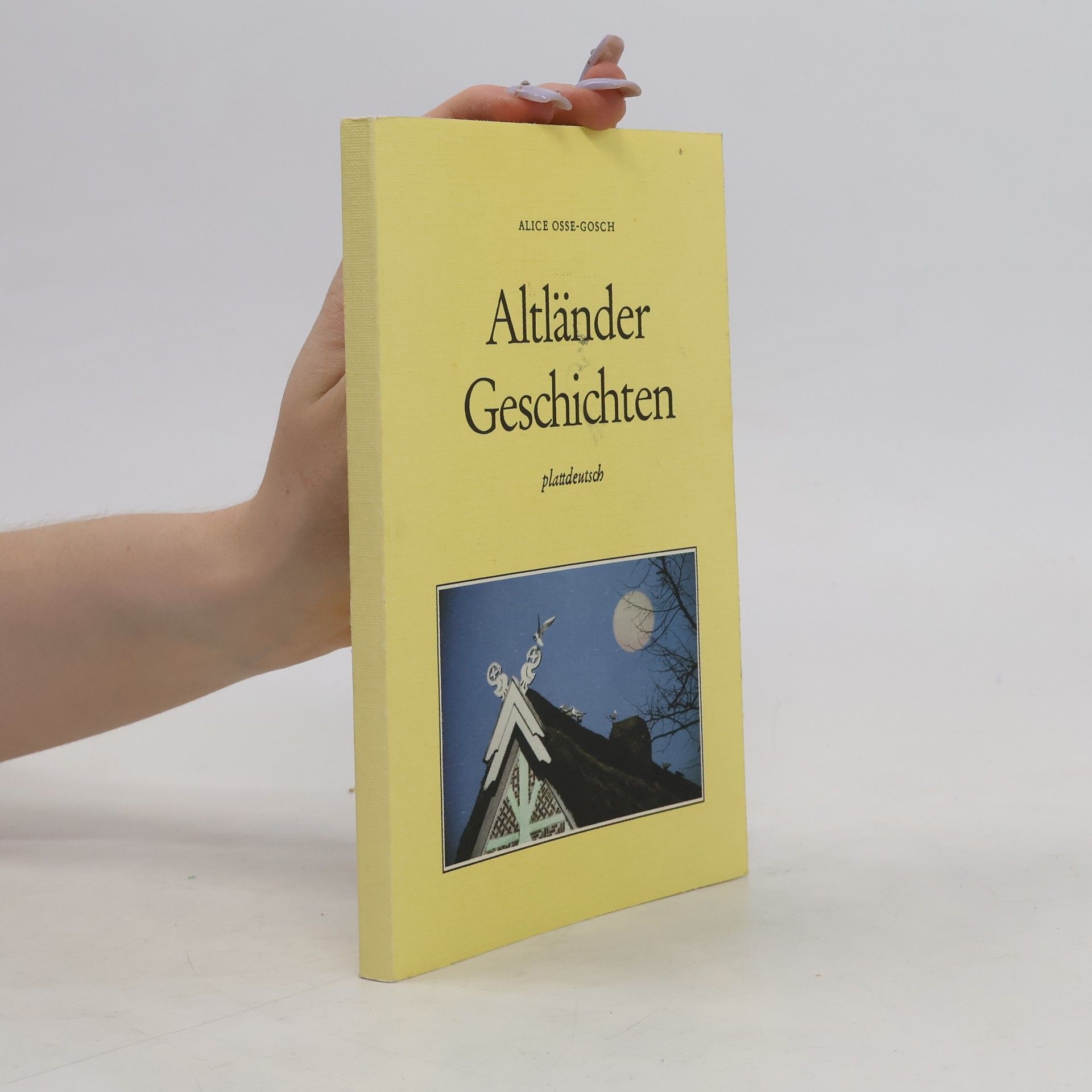 Alice Osse-Gosch Altländer Geschichten plattdeutsch