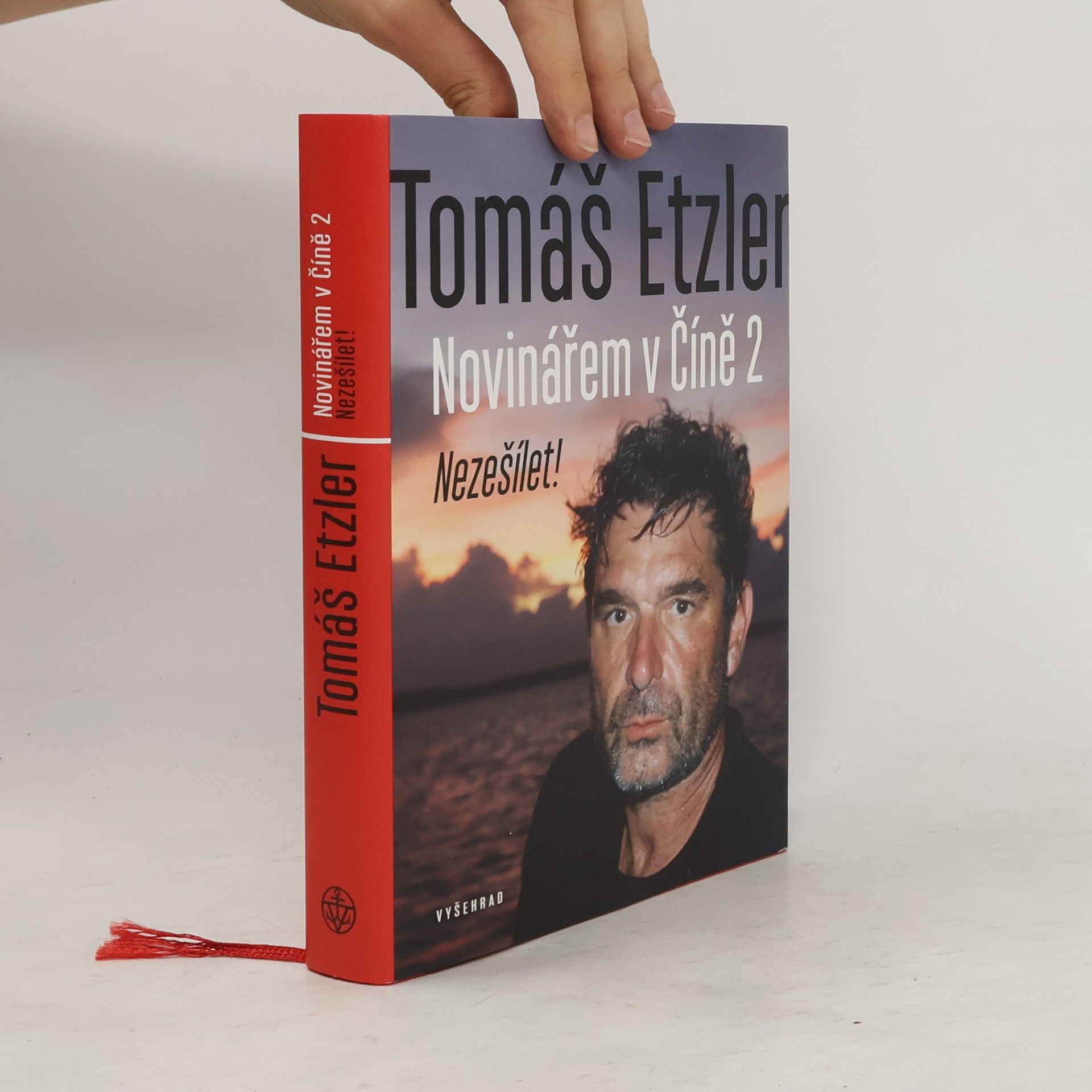 Tomáš Etzler Novinářem v Číně 2