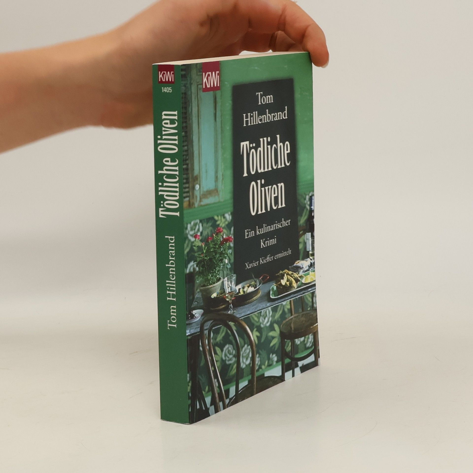 Tom Hillenbrand Tödliche Oliven