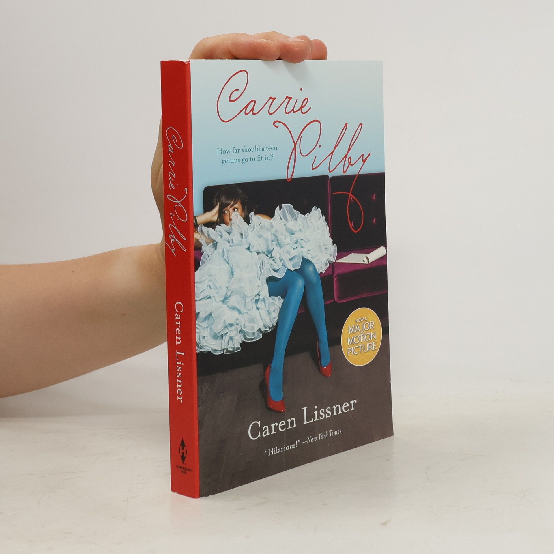 Lissner Caren Carrie Pilby: A Hilarious and Charming Story