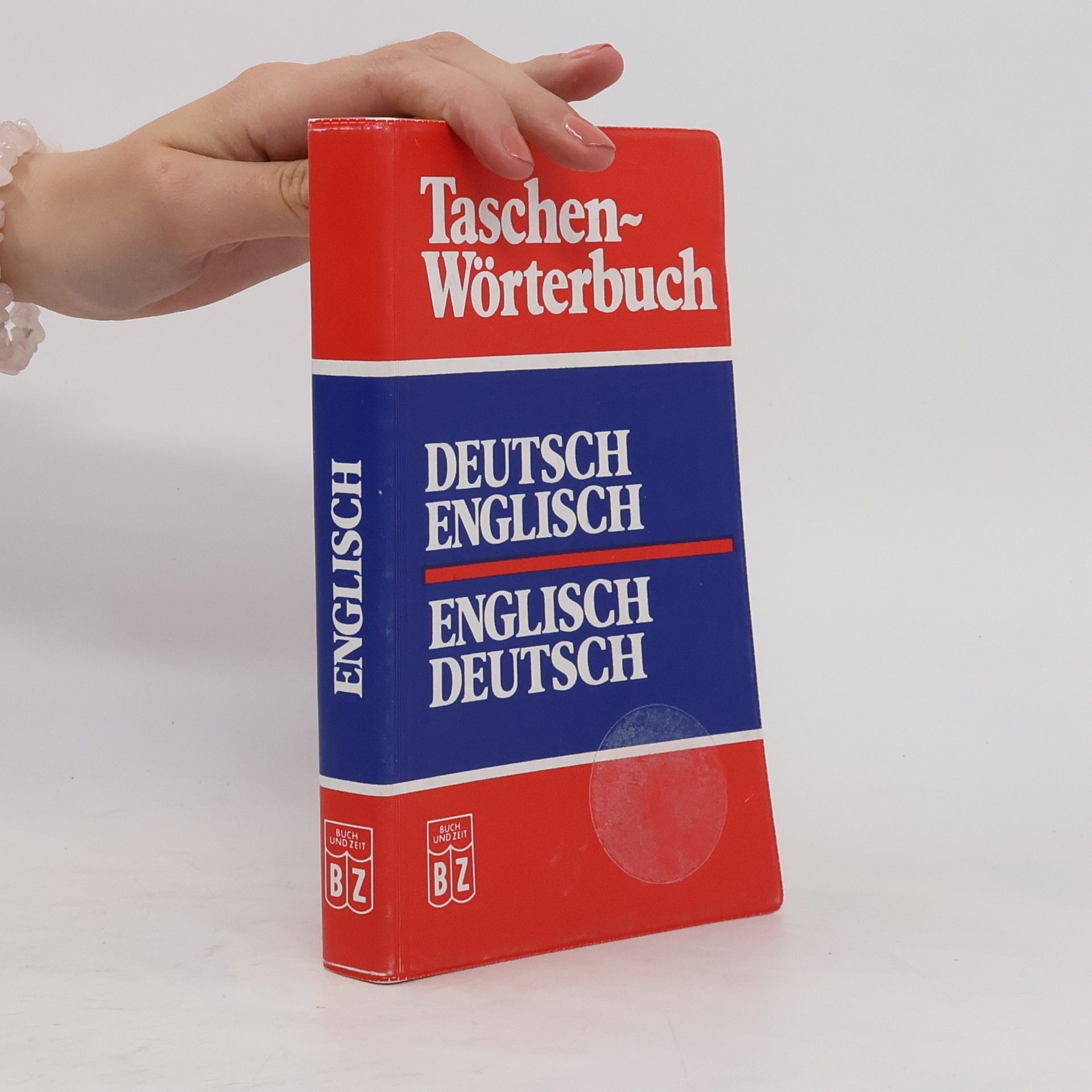Collective Taschenwörterbuch Deutsch-Englisch, Englisch-Deutsch