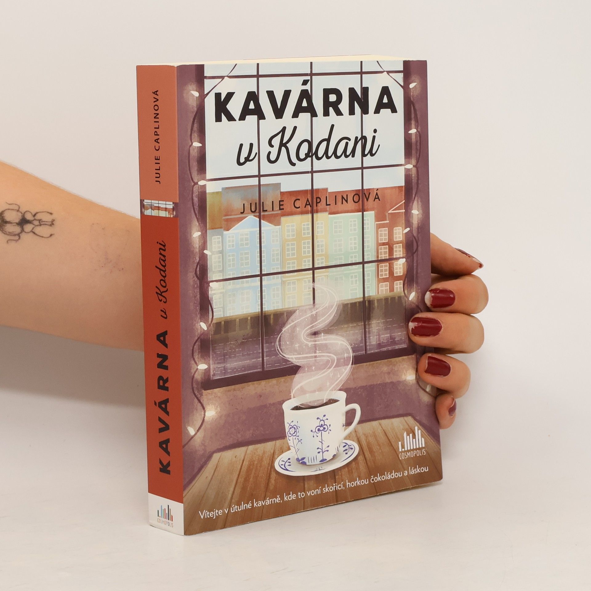 Julie Caplinová Kavárna v Kodani
