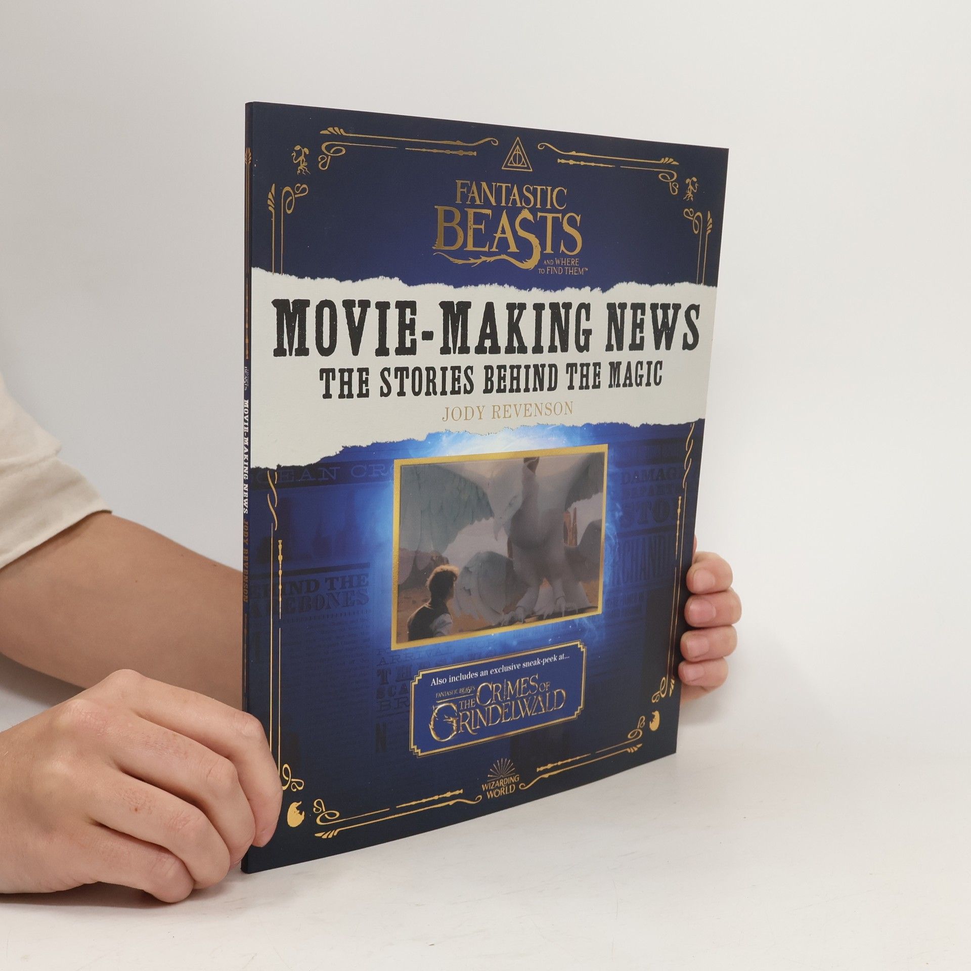 Jody Revenson Fantastic Beasts: Wizarding World News