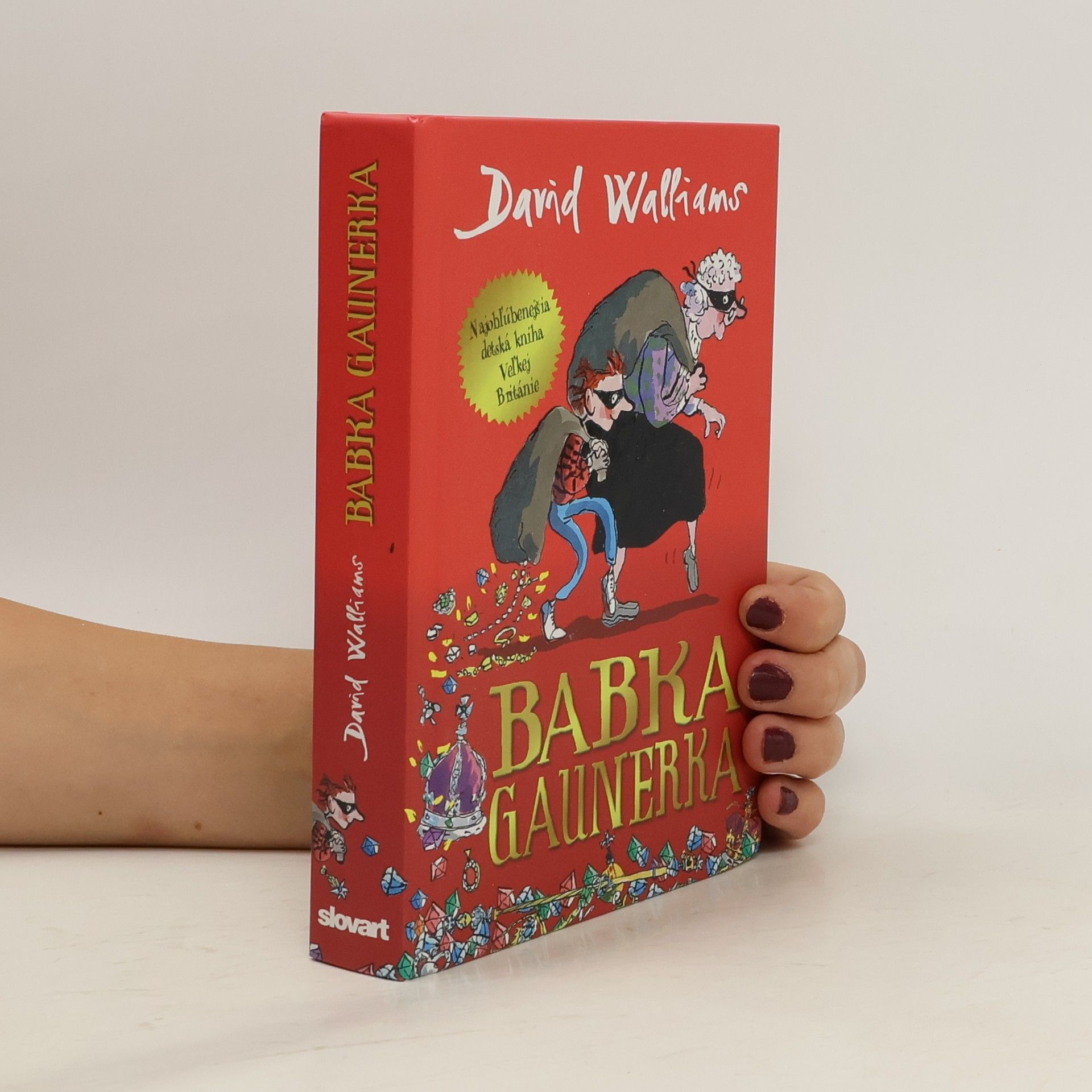 David Walliams Babka gaunerka