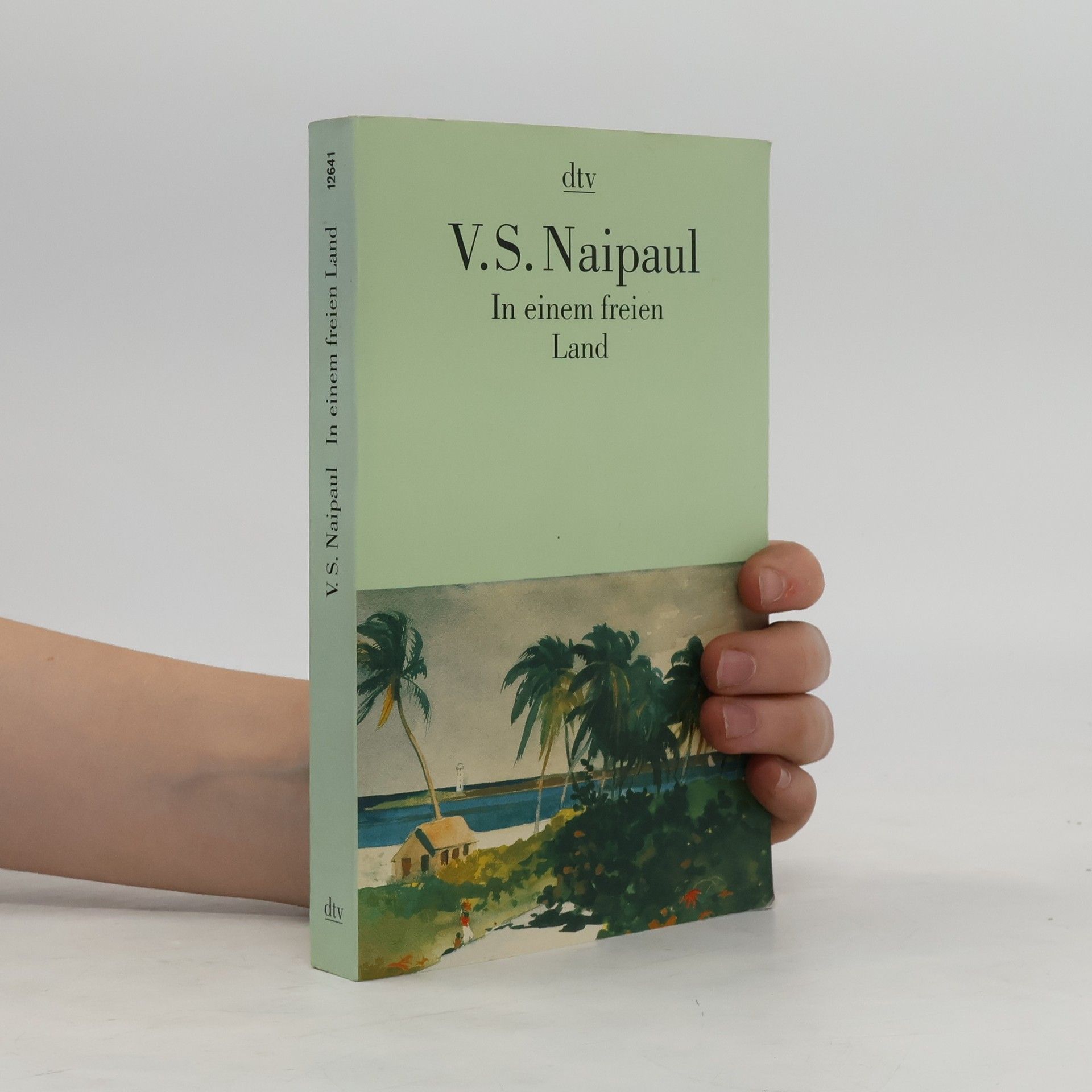 V. S. Naipaul In einem freien Land
