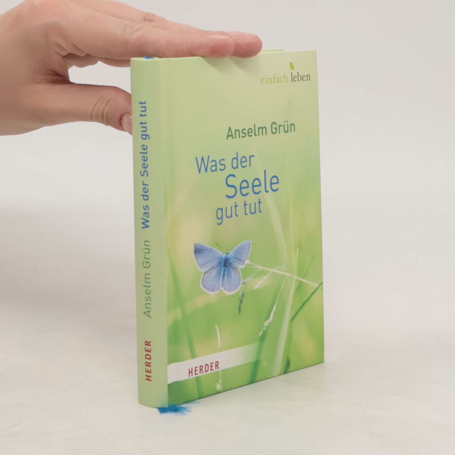 Anselm Grün Was der Seele gut tut