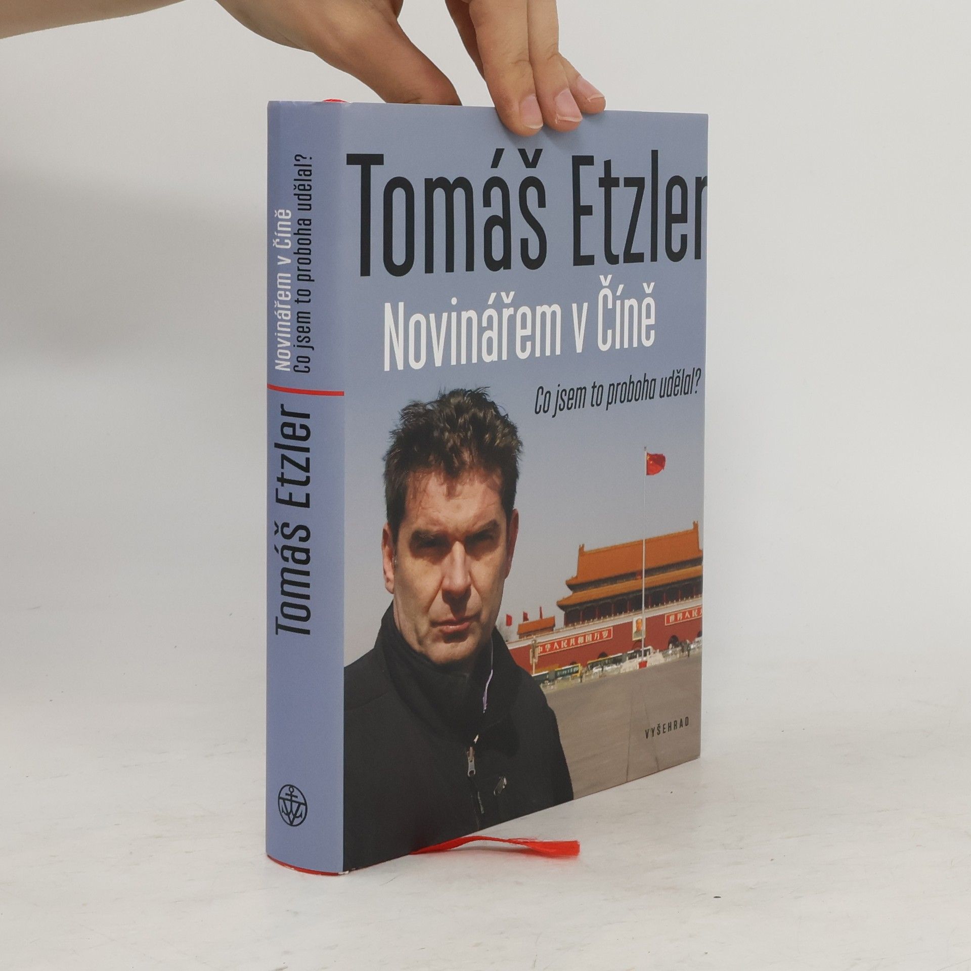 Tomáš Etzler Novinářem v Číně