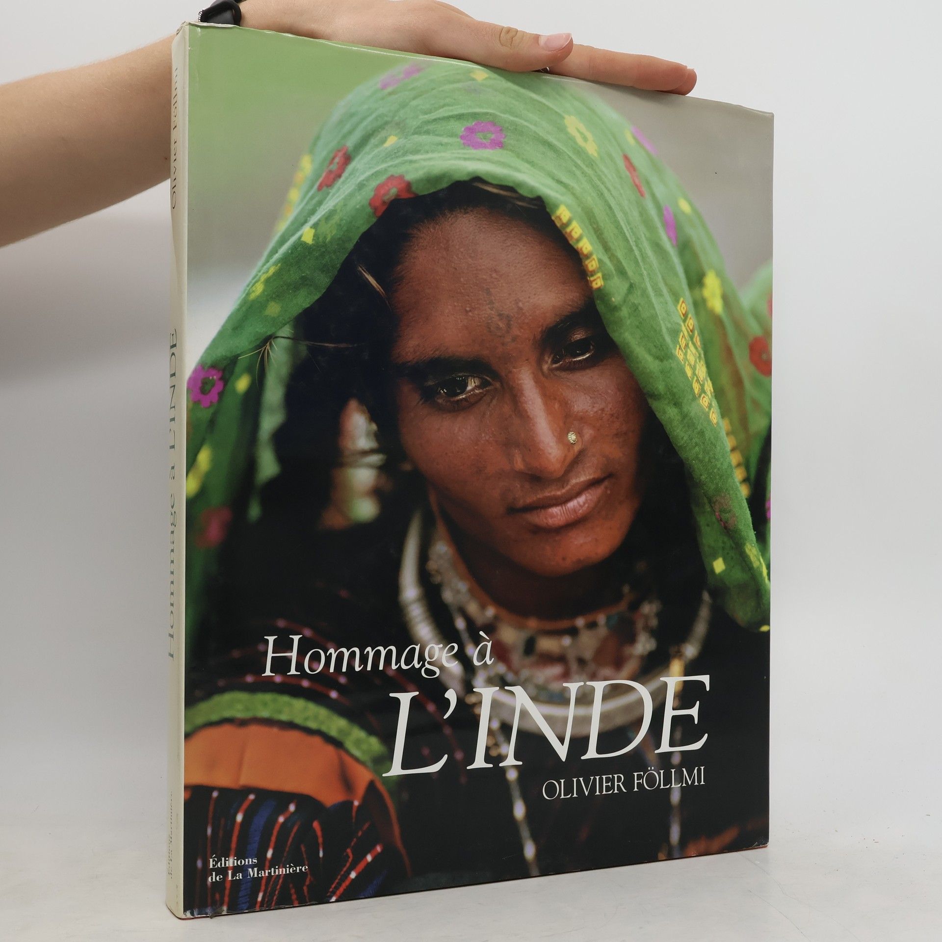 Radhika Jha Hommage à l'Inde