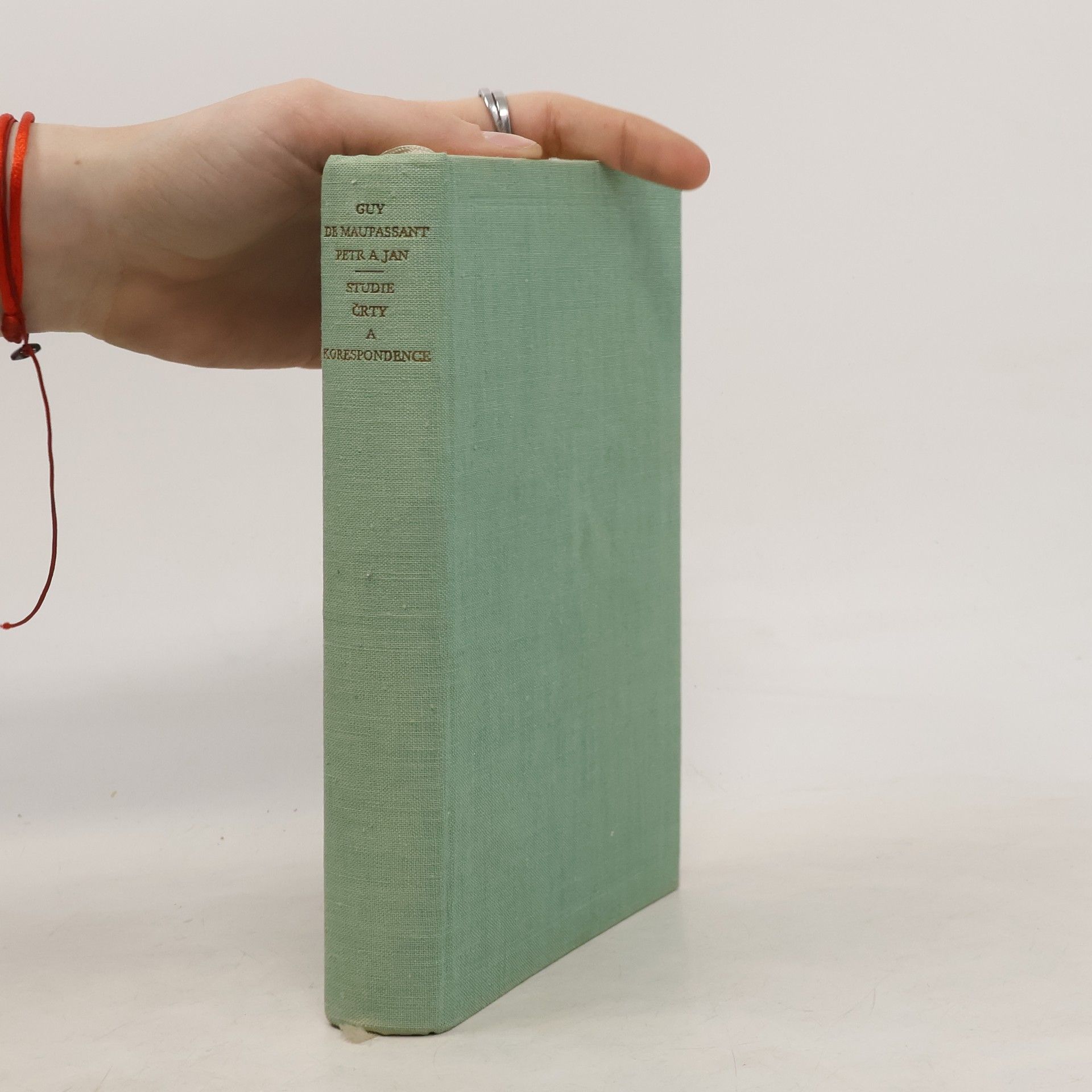 Guy de Maupassant Petr a Jan. Studie, črty a korespondence