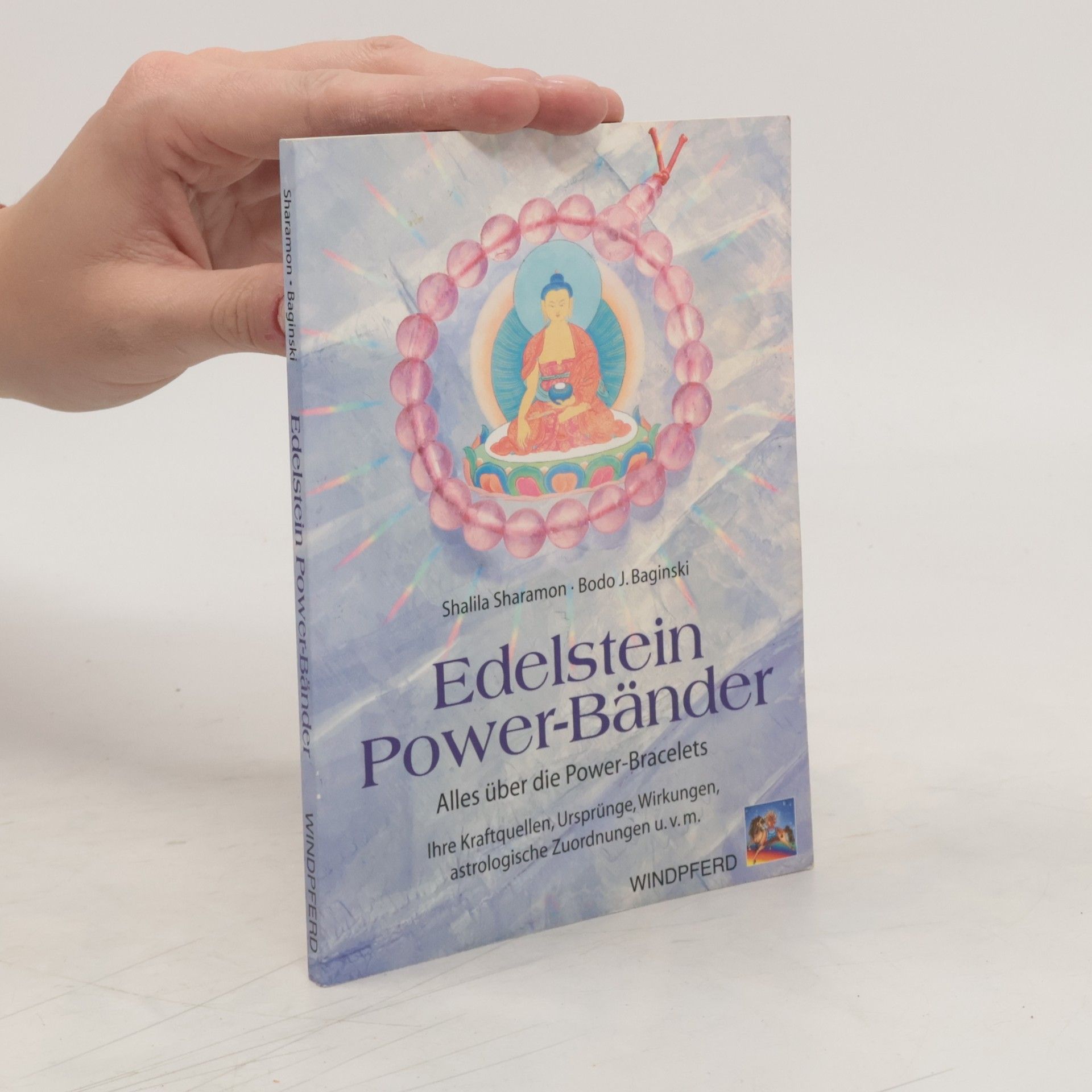 Shalila Sharamon Edelstein Power-Bänder