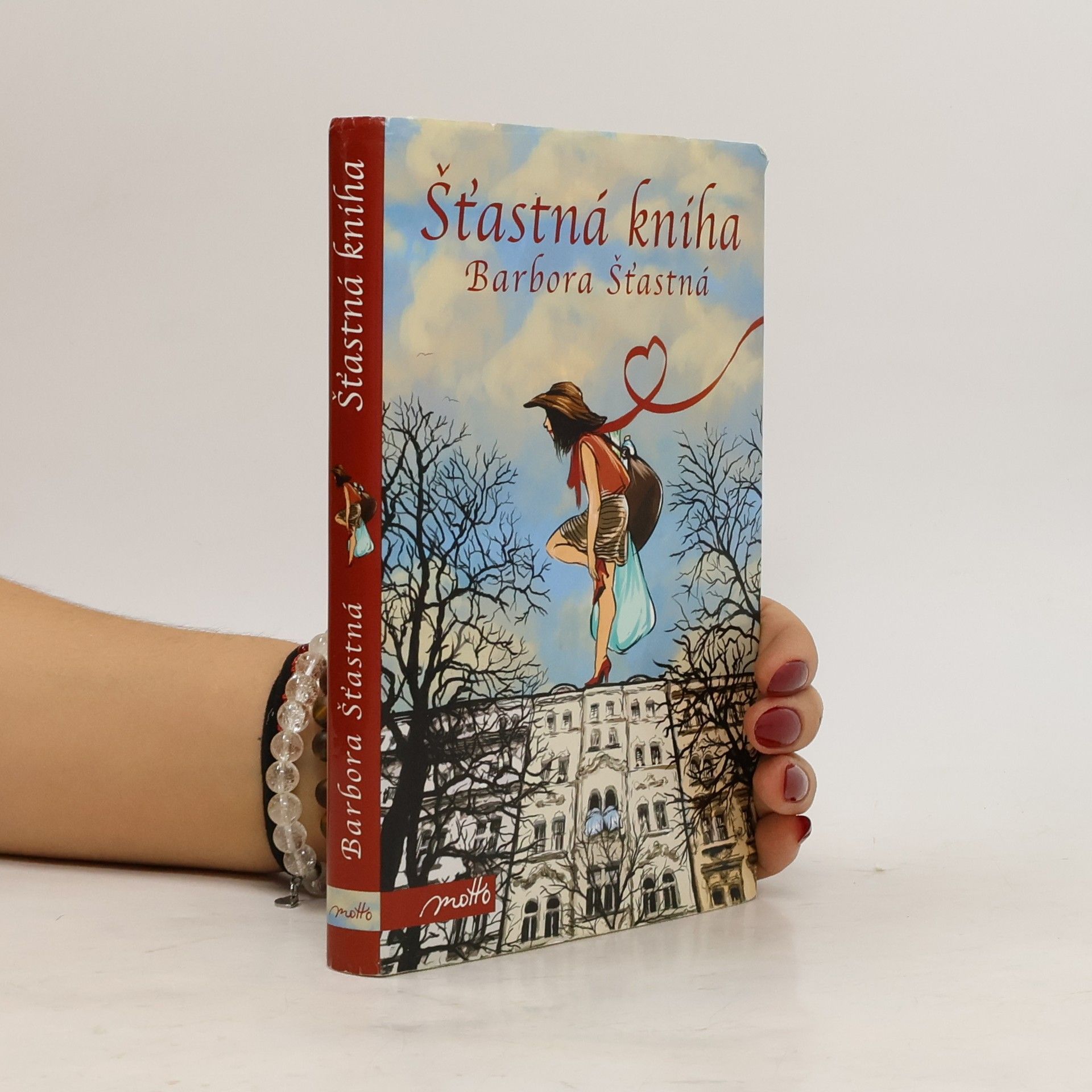 Barbora Šťastná Šťastná kniha