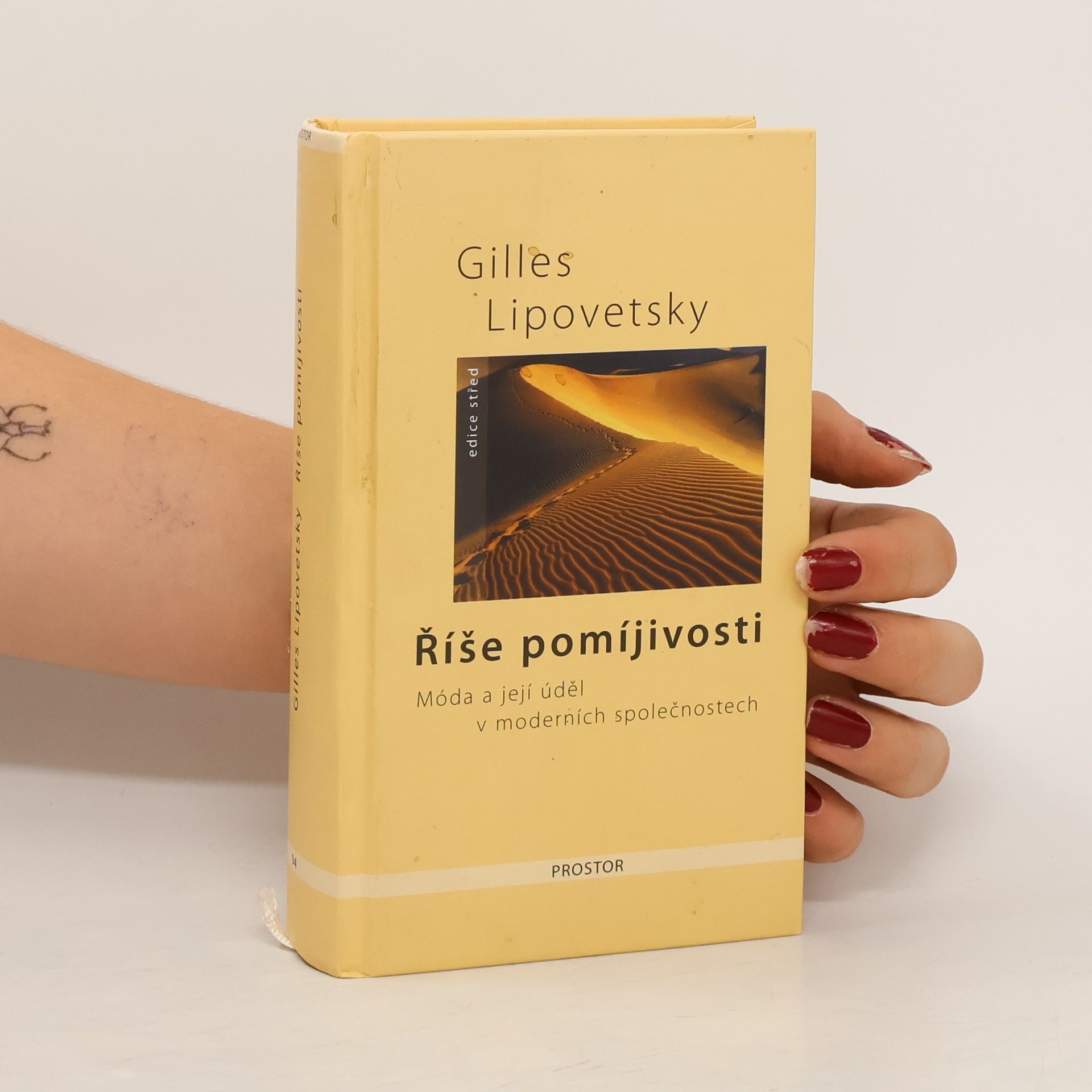 Gilles Lipovetsky Říše pomíjivosti