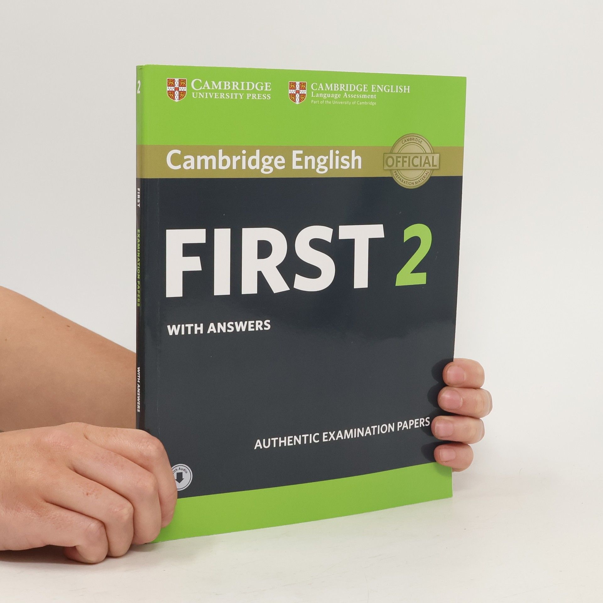 Collectif d'auteurs First 2 : with answers