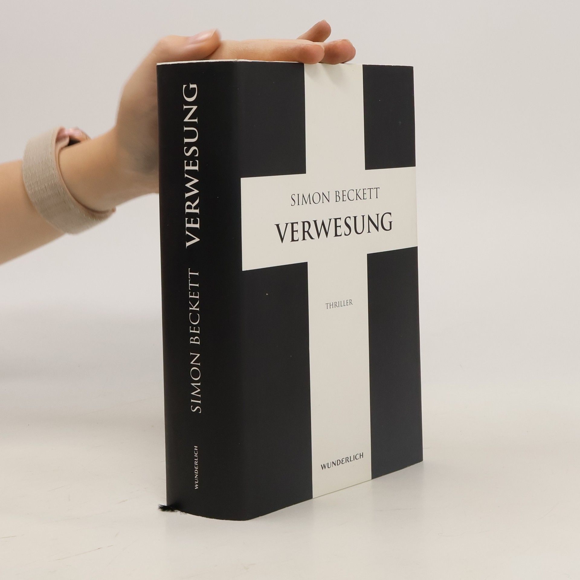 Simon Beckett Verwesung