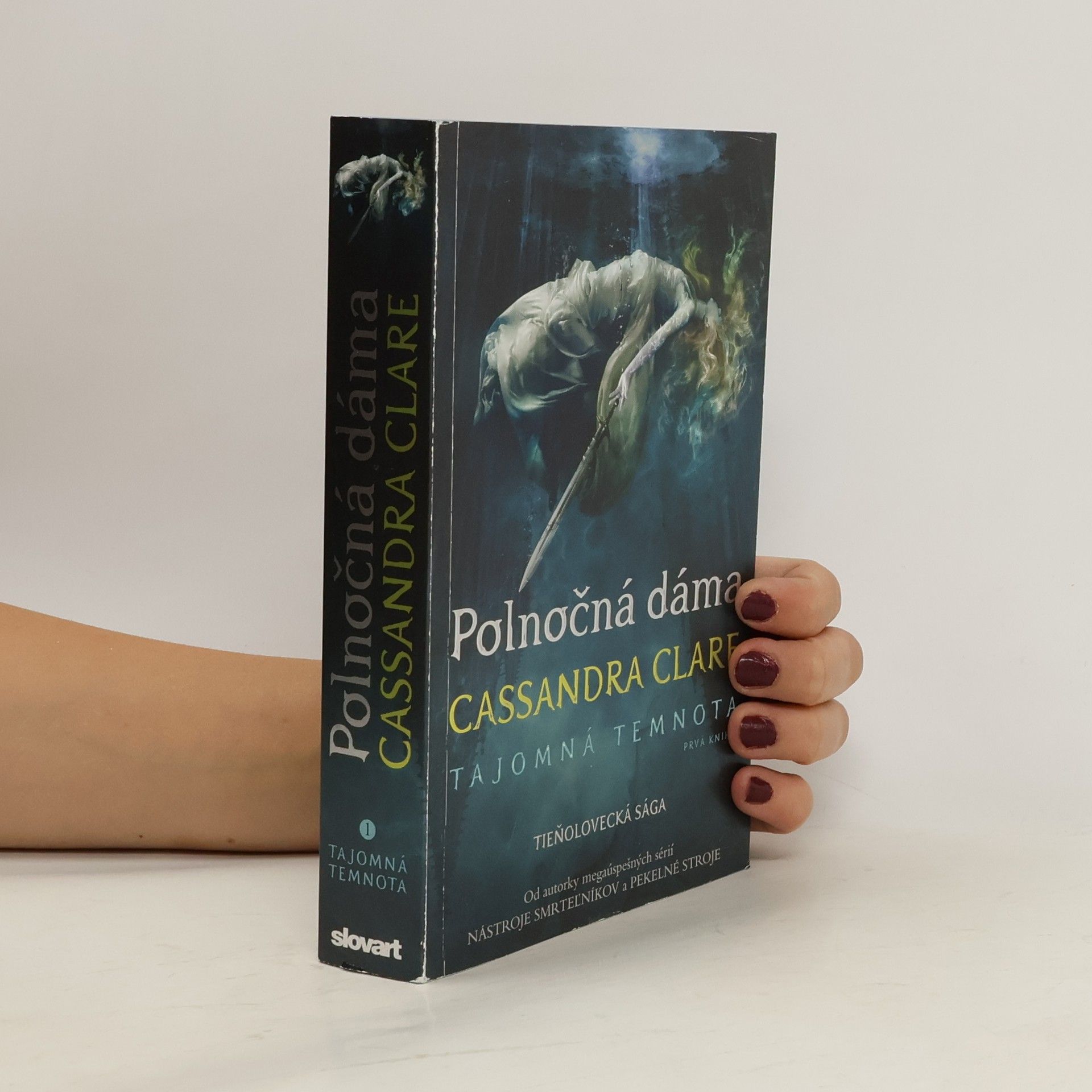 Cassandra Clare Polnočná dáma