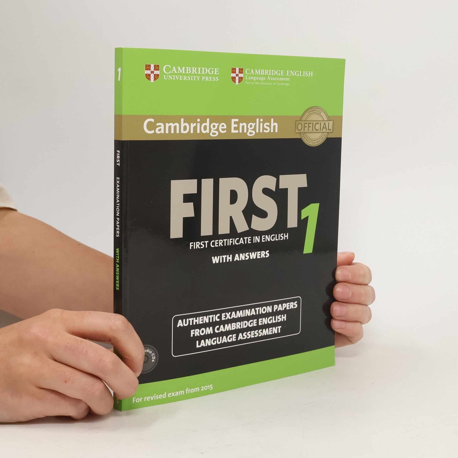 kolektiv Cambridge English. First 1 : first certificate in English with answers.