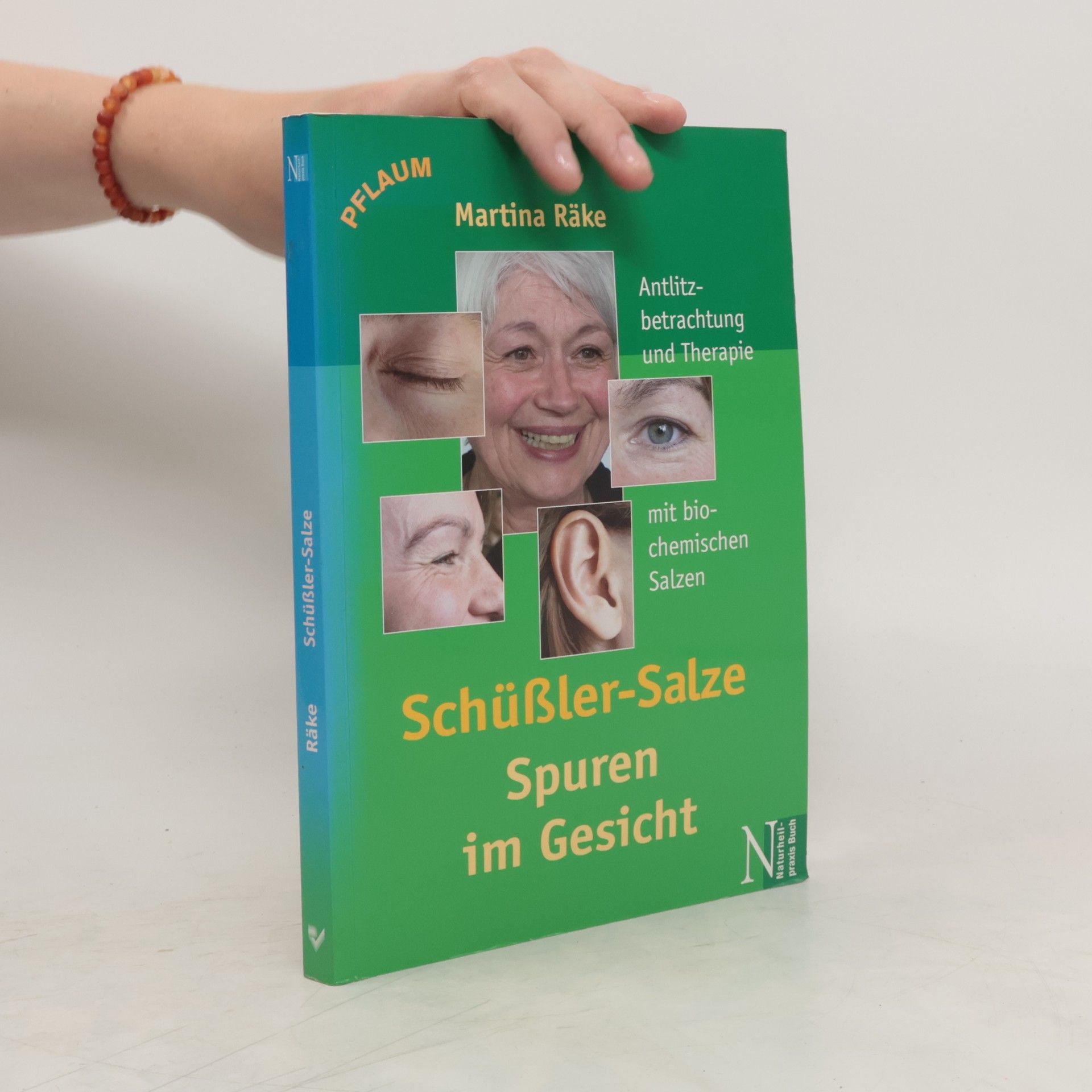 Martina Räke Schüßler-Salze - Spuren im Gesicht
