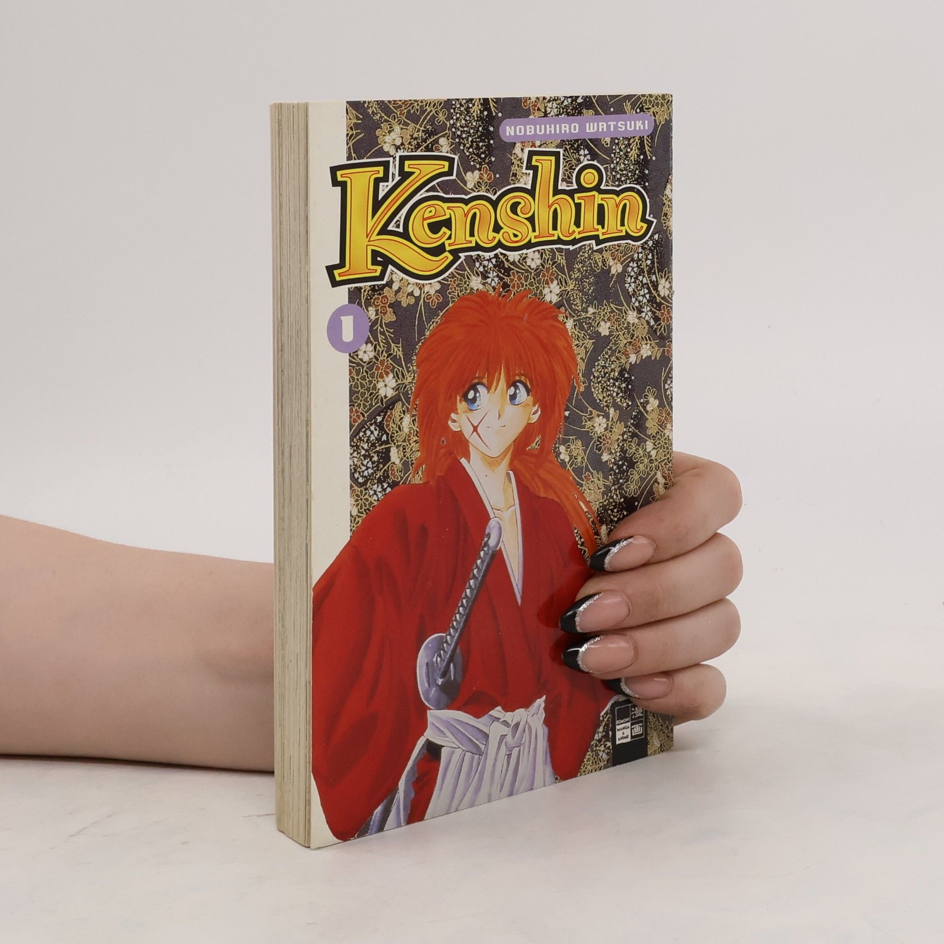 Nobuhiro Watsuki Kenshin 1