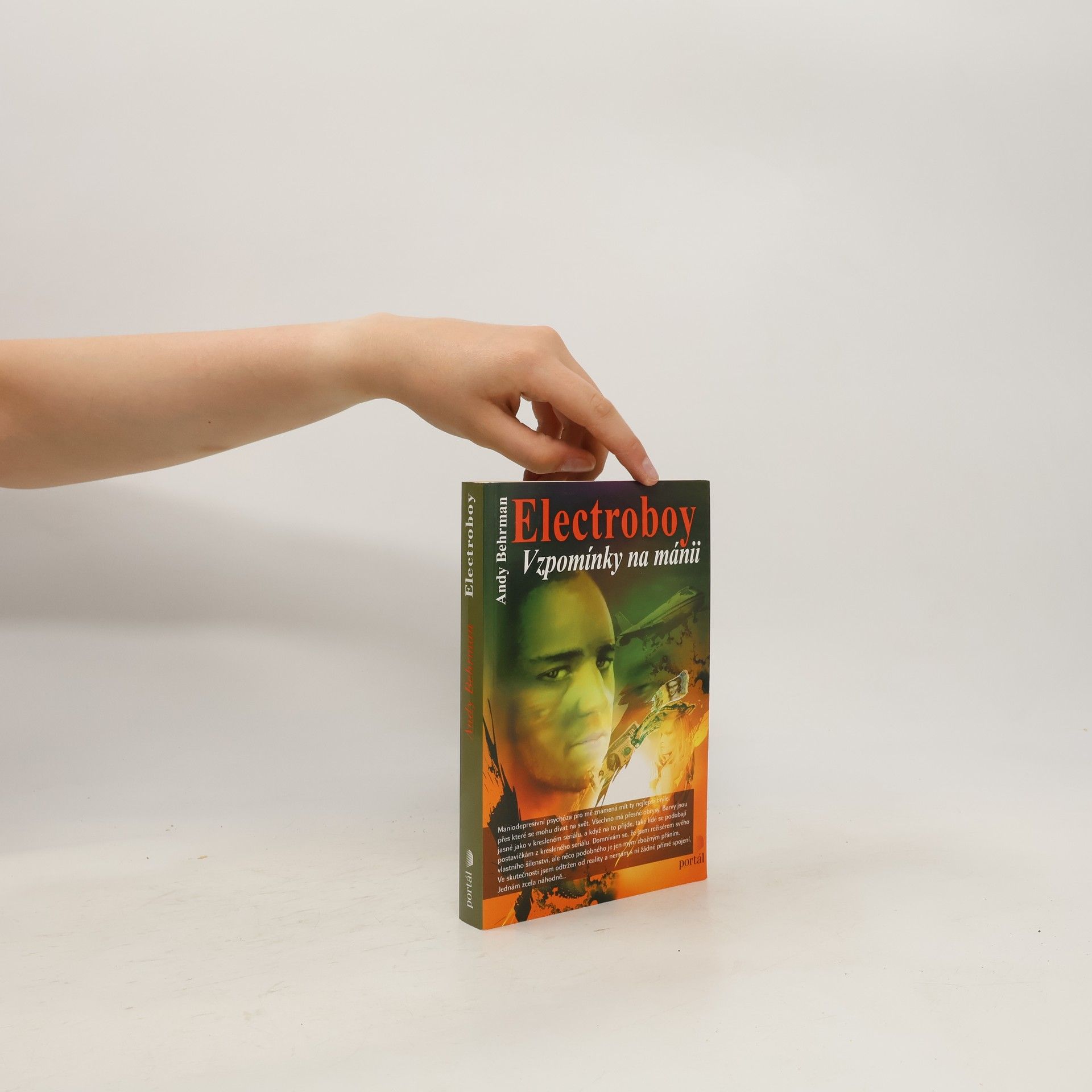 Andy Behrman Electroboy: Vzpomínky na mánii