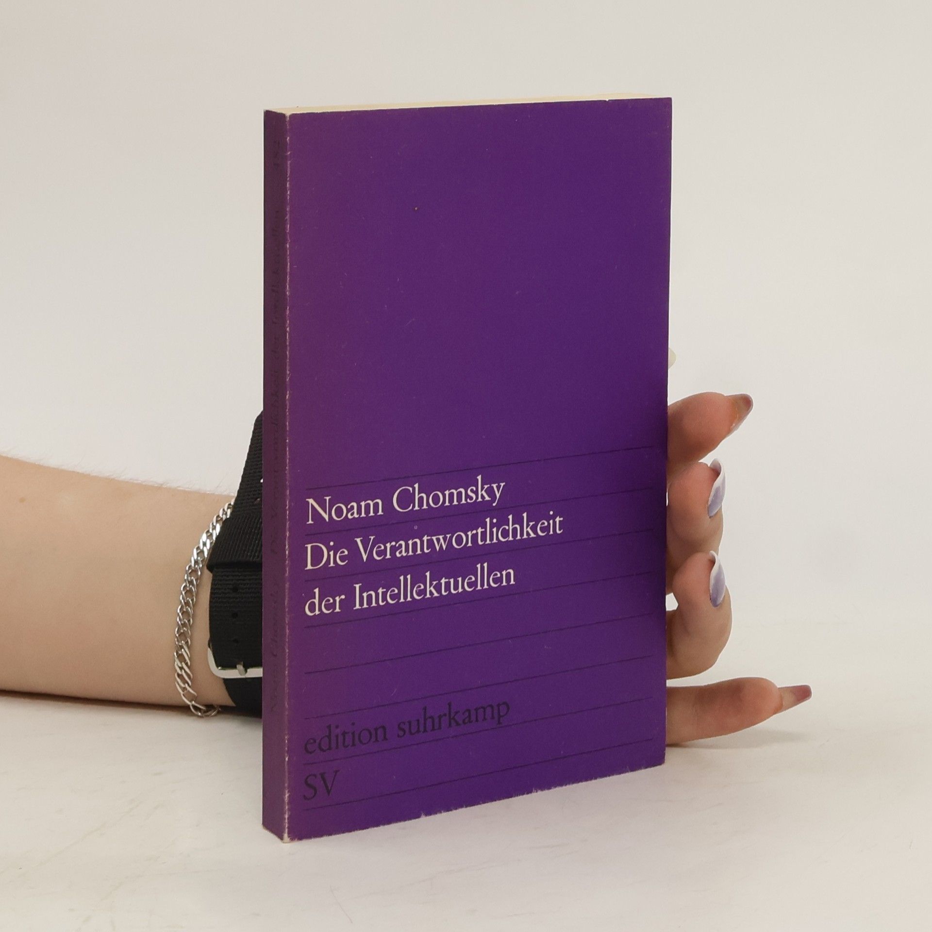 Noam Chomsky Die Verantwortlichkeit der Intellektuellen