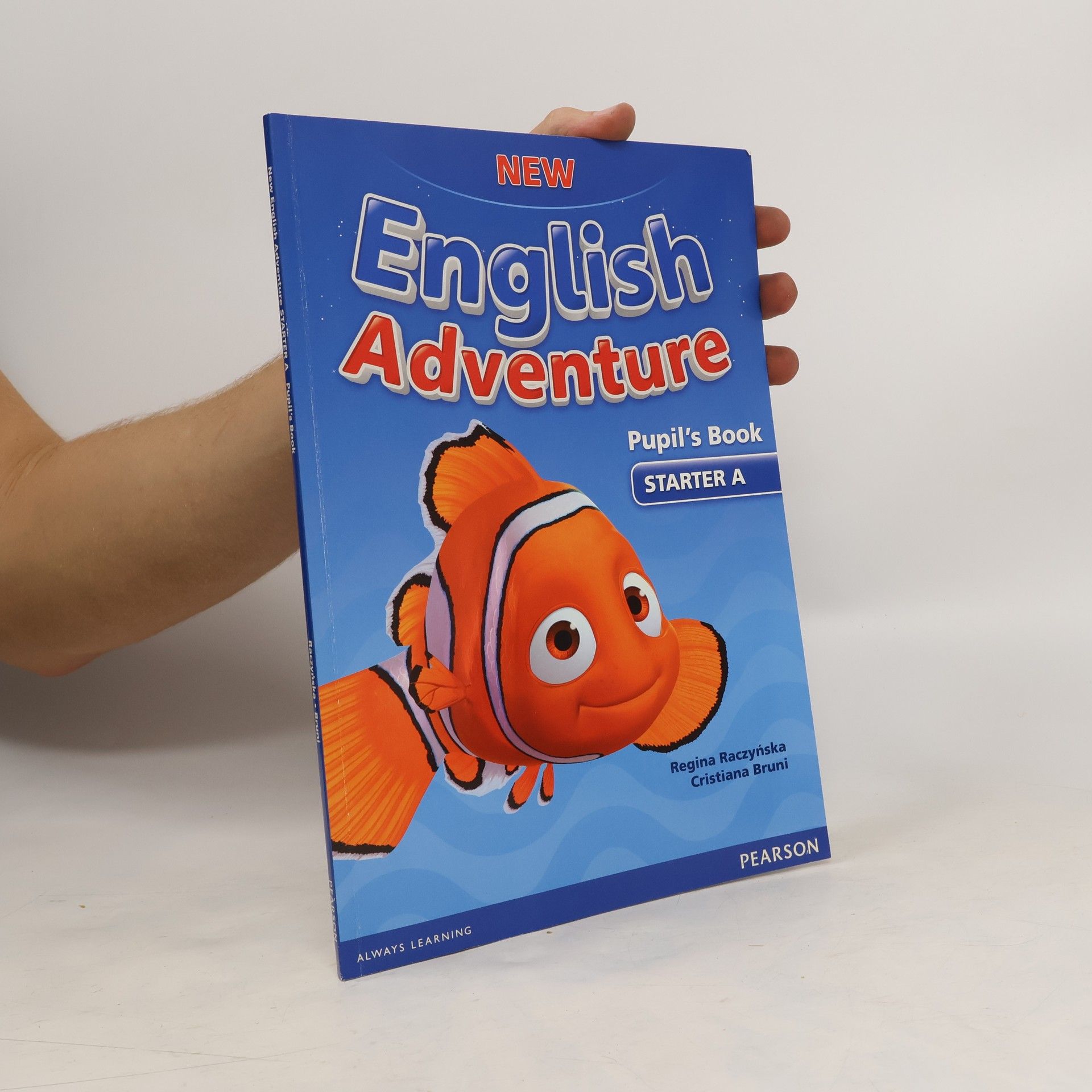 Worrall Anne New English Adventure Starter A Pupil's book