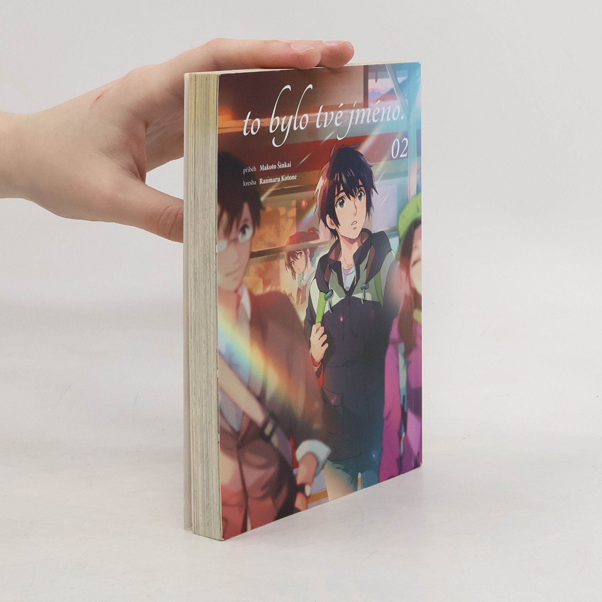Makoto Shinkai To bylo tvé jméno 2
