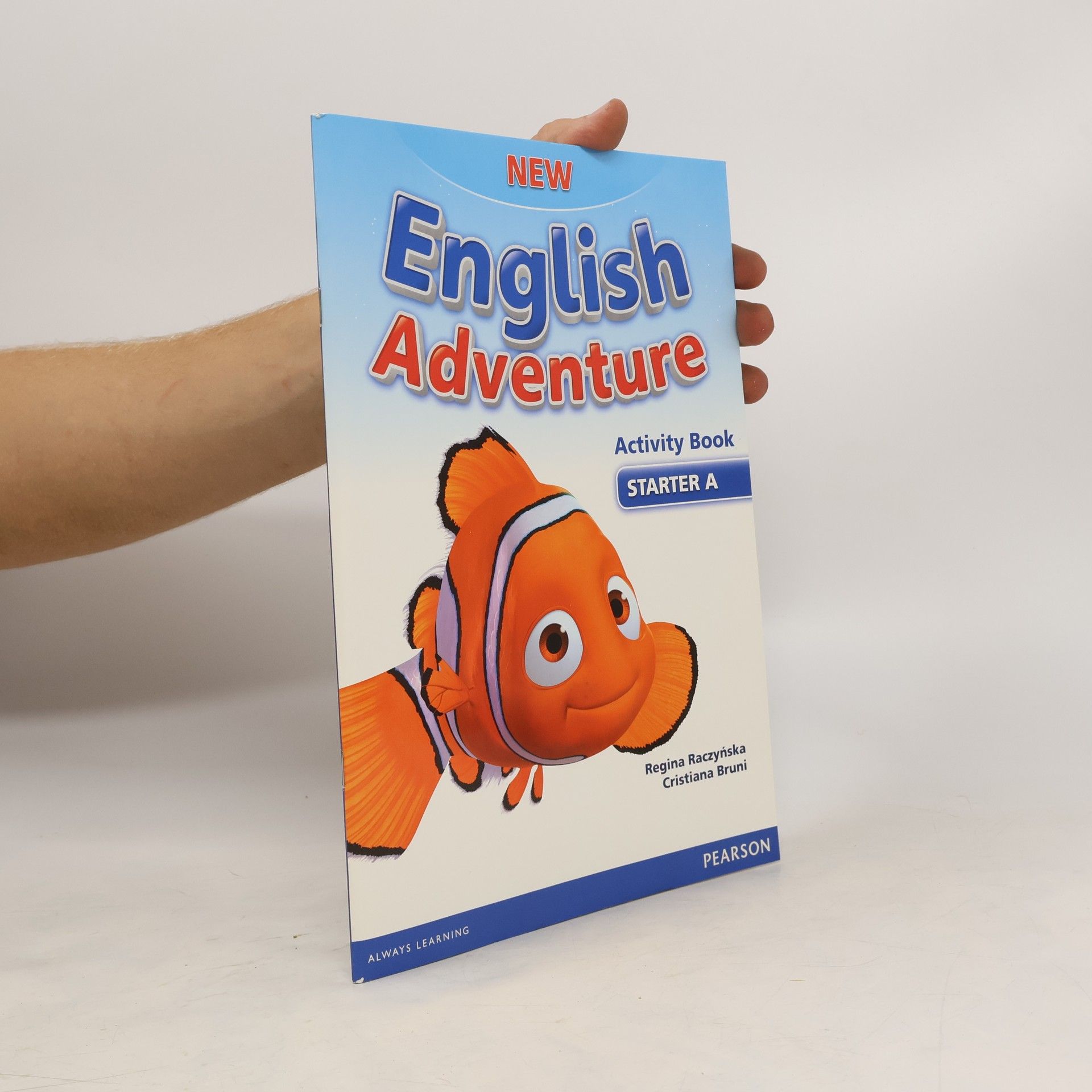 Worrall Anne New English Adventure Starter A Activity book + Song CD