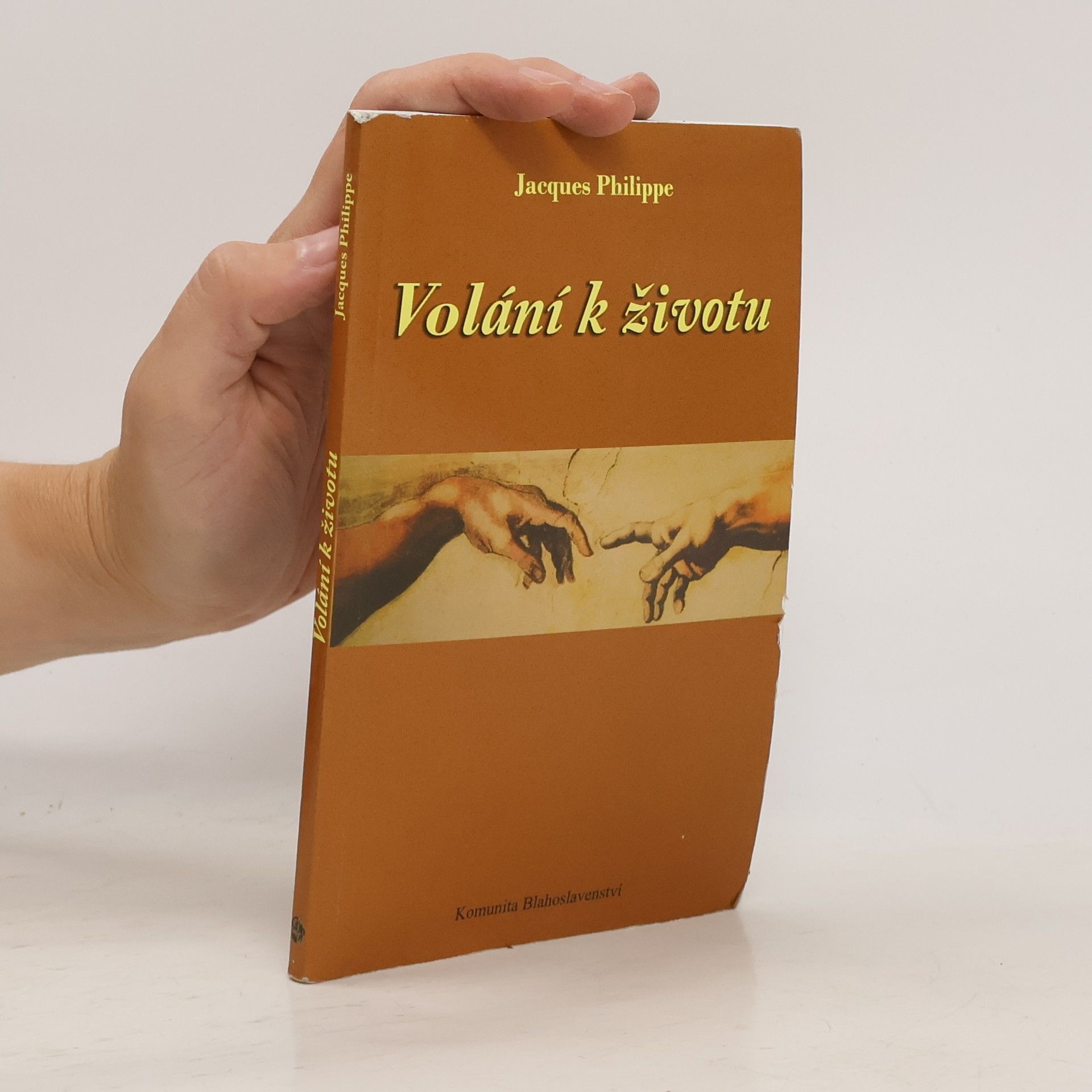 Jacques-Philippe Saint-Gérand Volání k životu