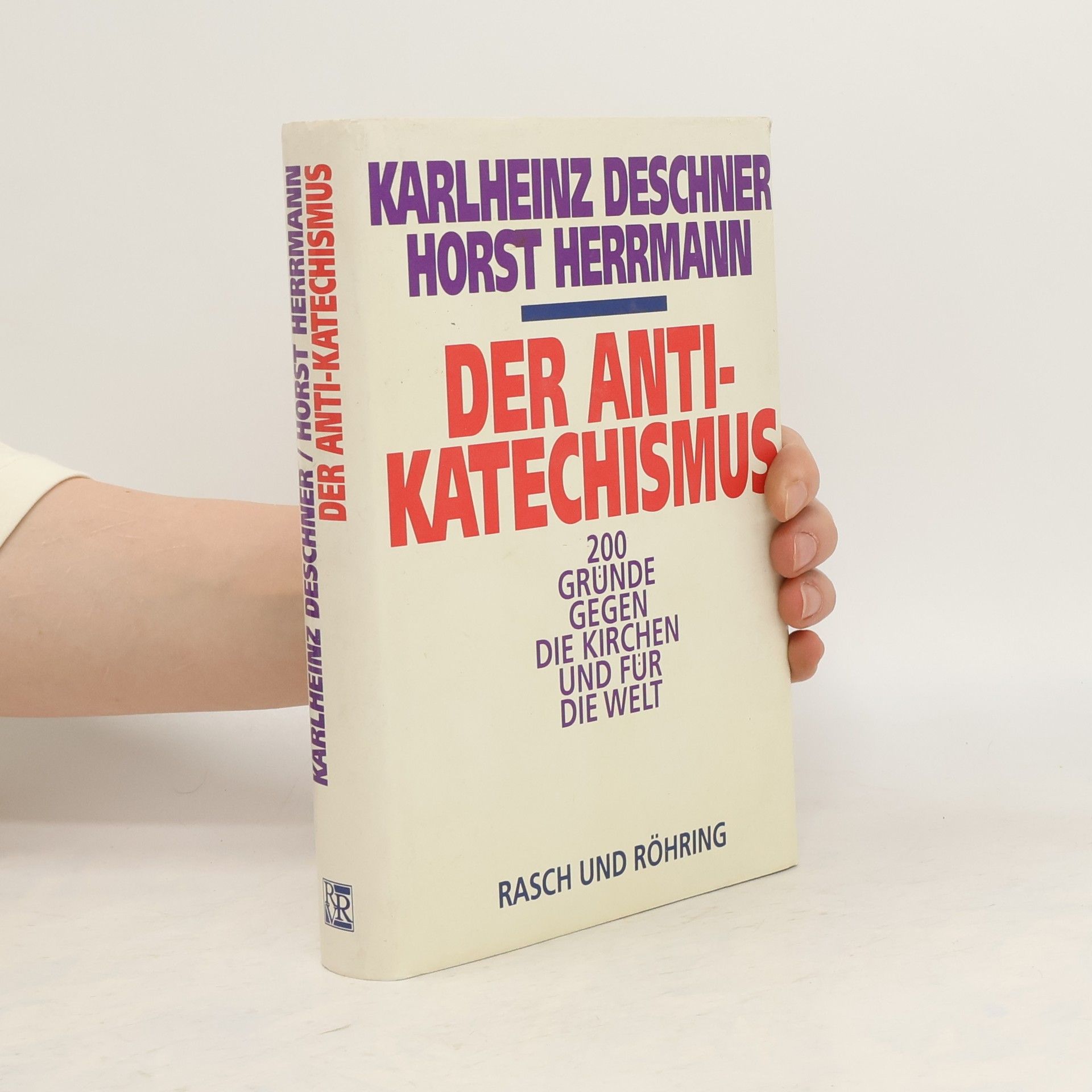Karlheinz Deschner Der Anti-Katechismus