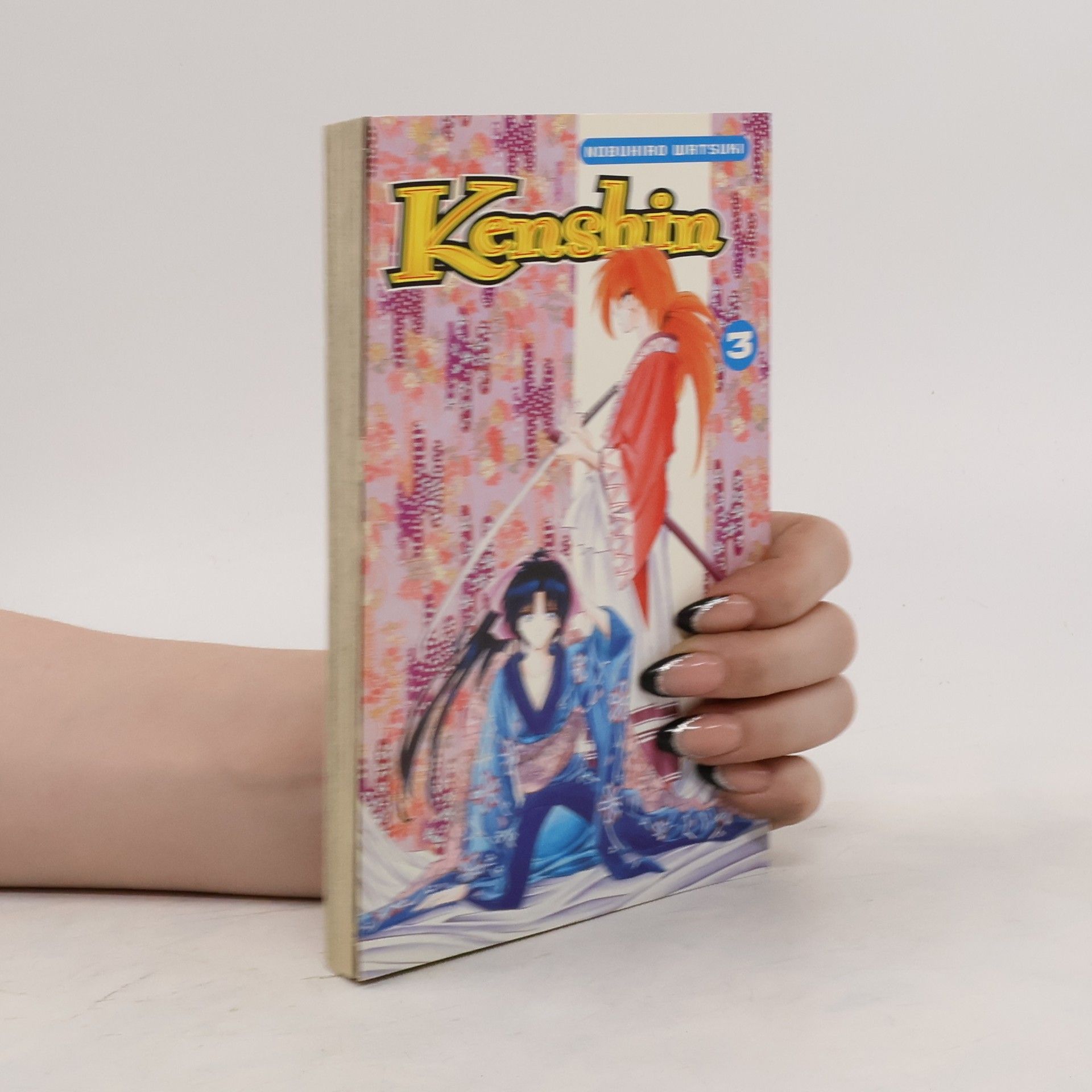 Nobuhiro Watsuki Kenshin 3