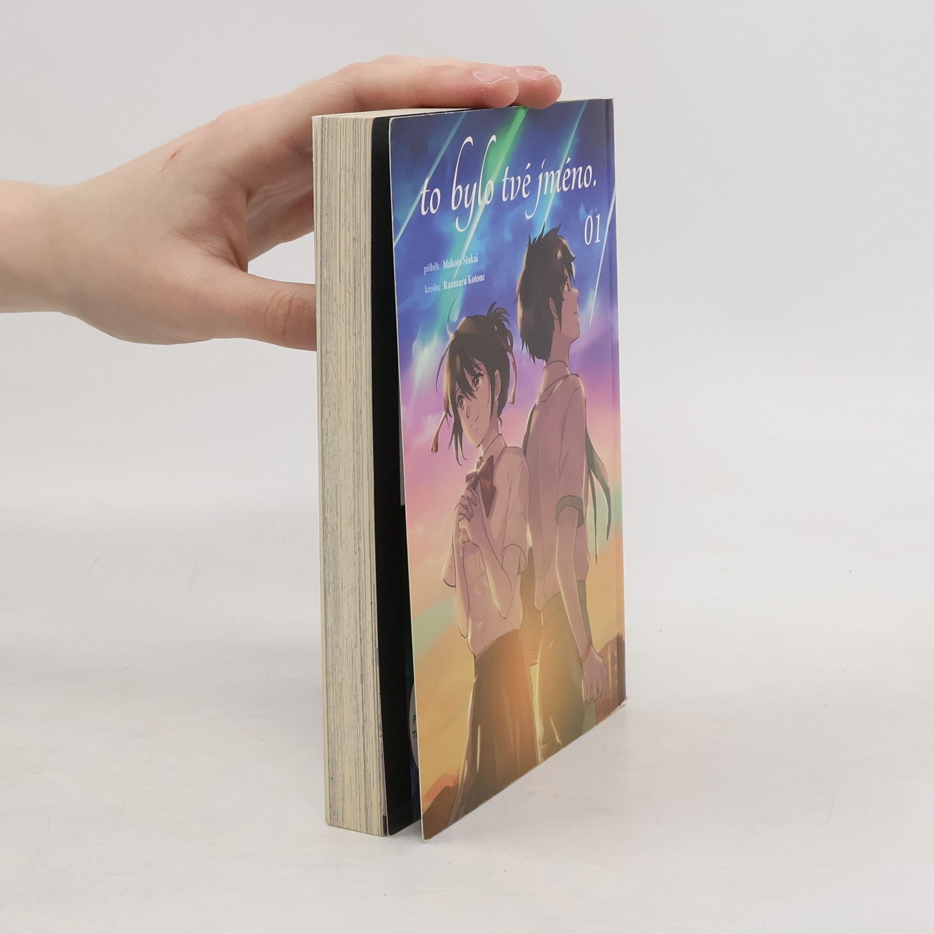 Makoto Shinkai To bylo tvé jméno 01