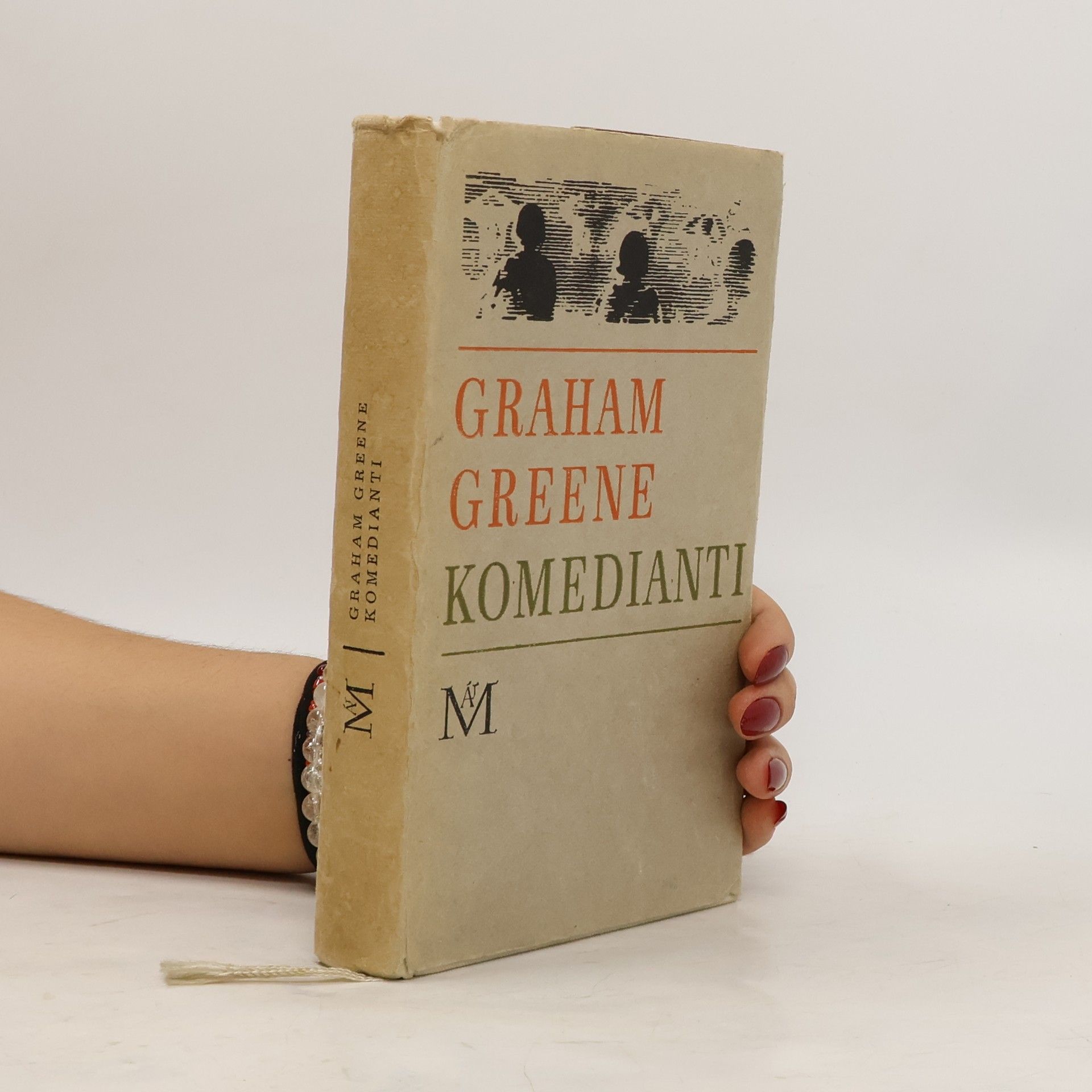 Graham Greene Komedianti
