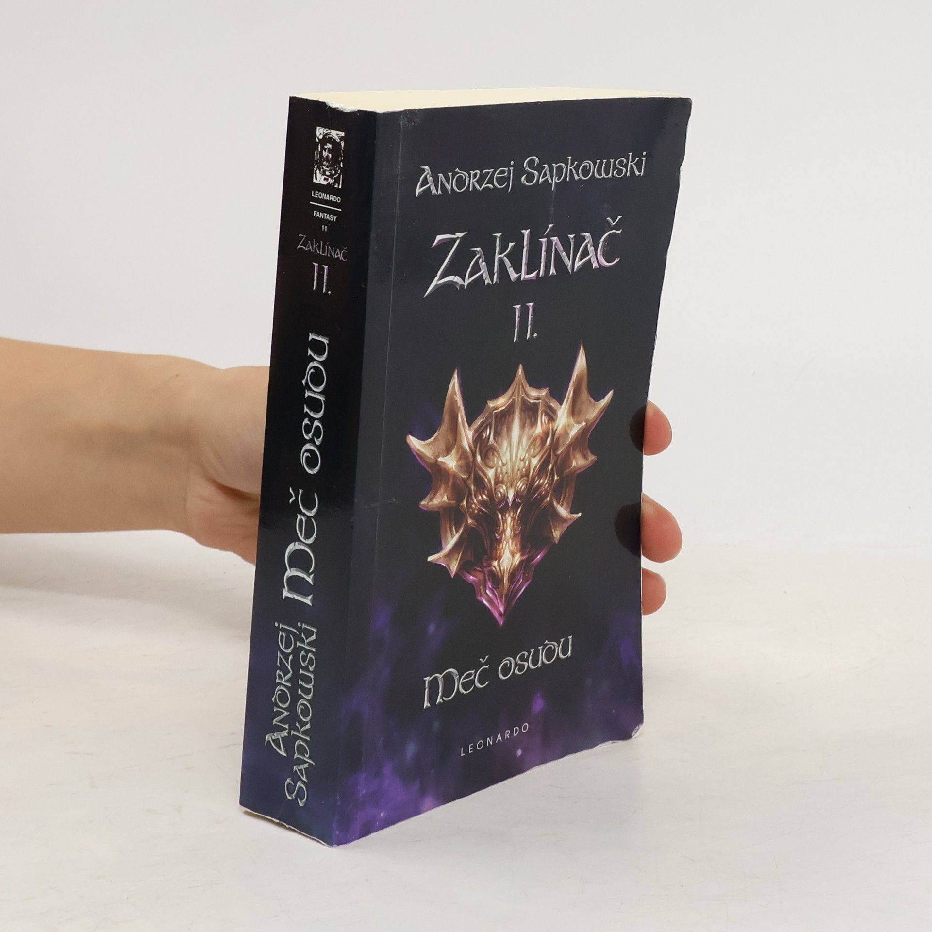 Andrzej Sapkowski Zaklínač II. Meč osudu