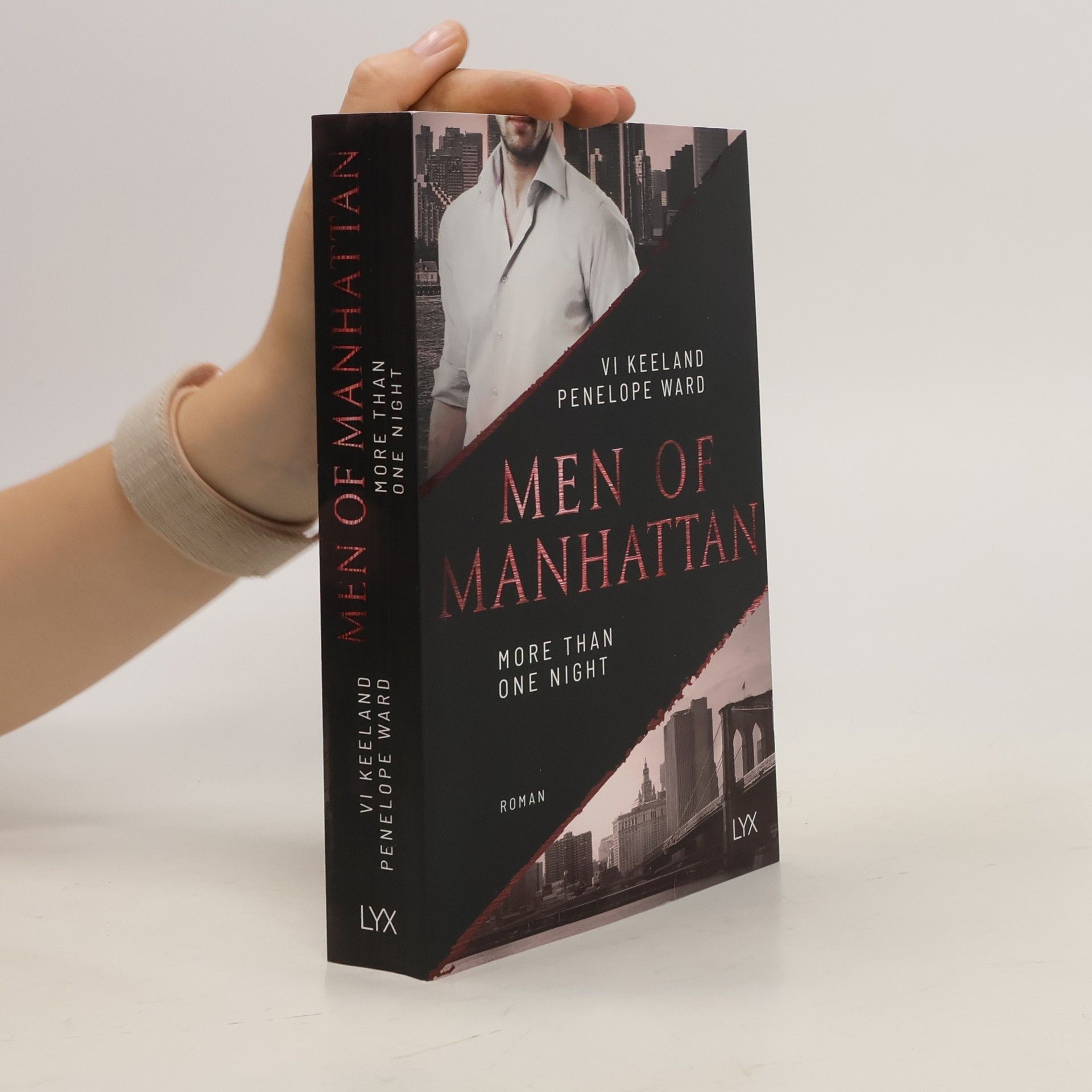 Vi Keeland Men of Manhattan - More Than One Night
